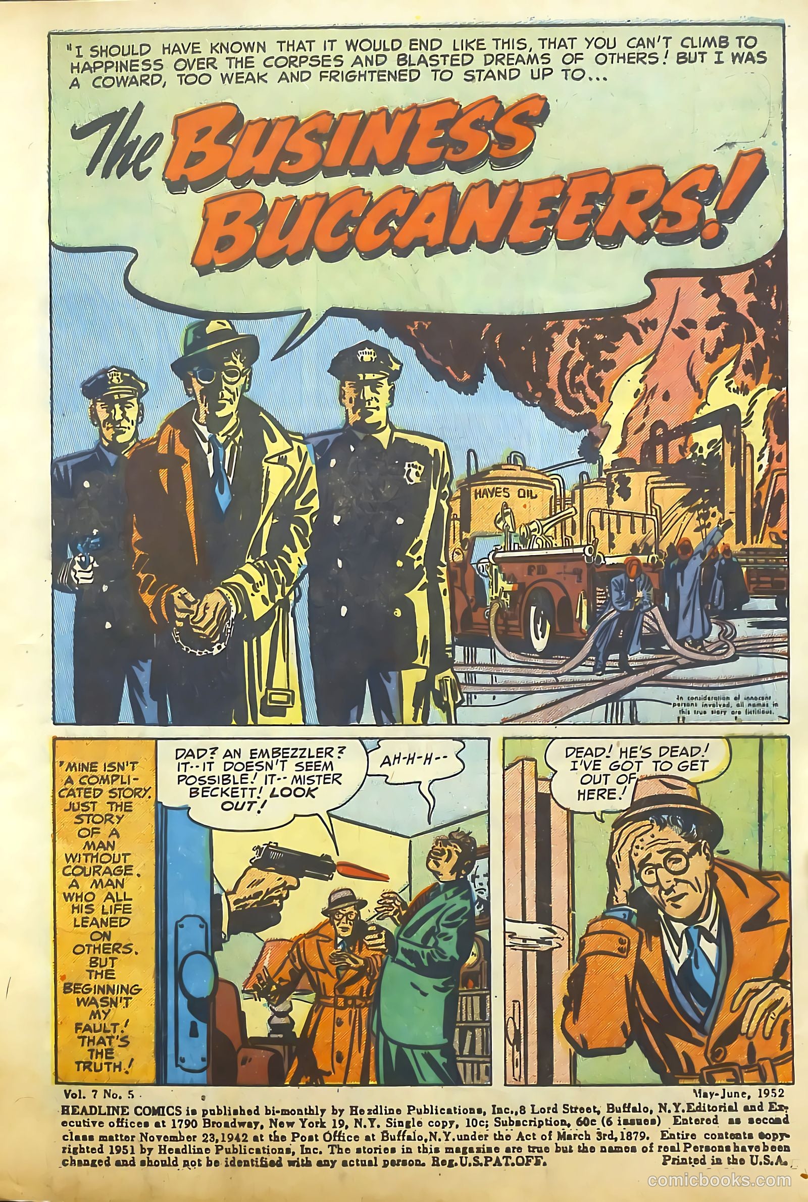 Headline Comics #53 — page 3 of 44