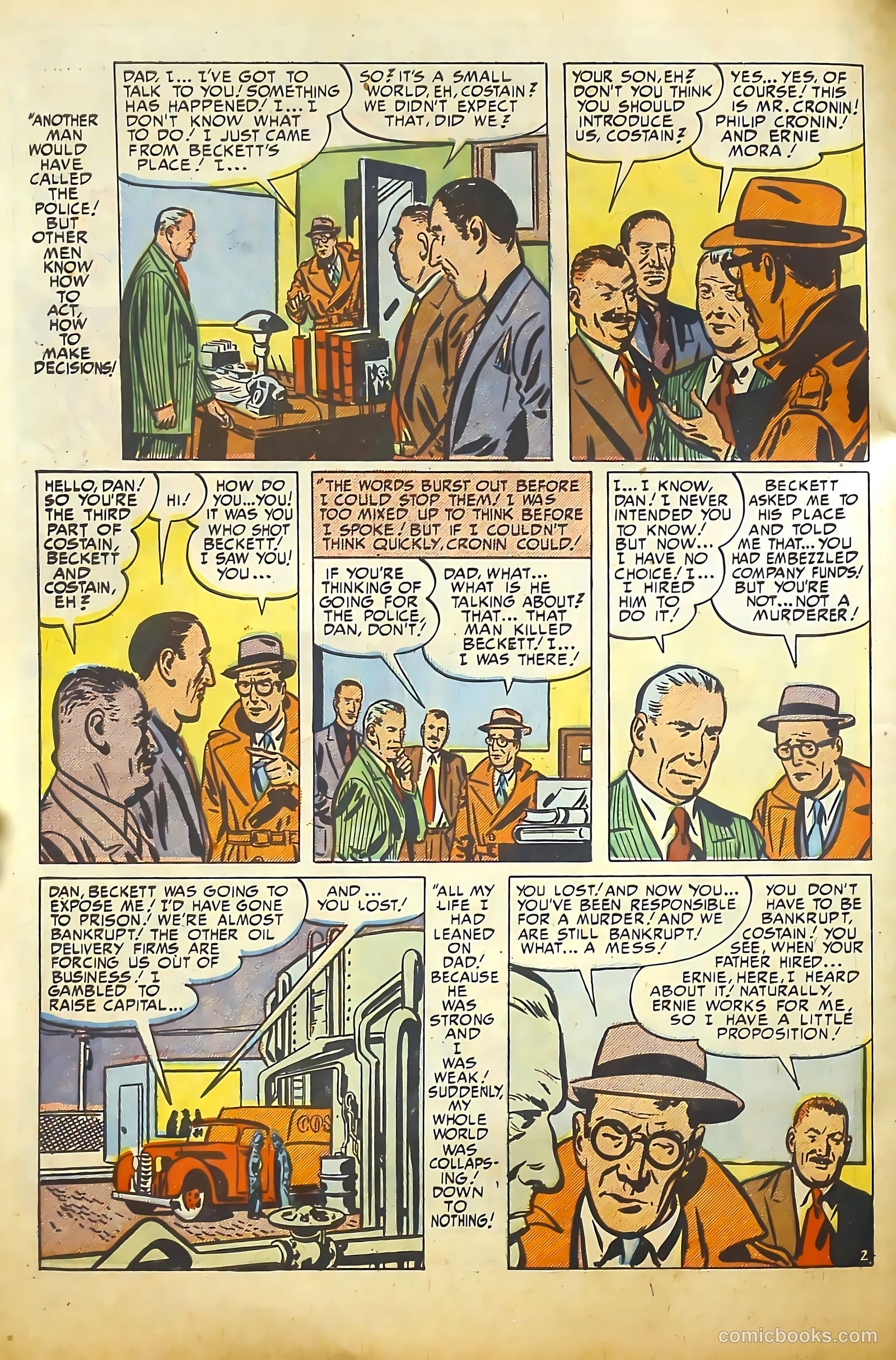 Headline Comics #53 — page 4 of 44