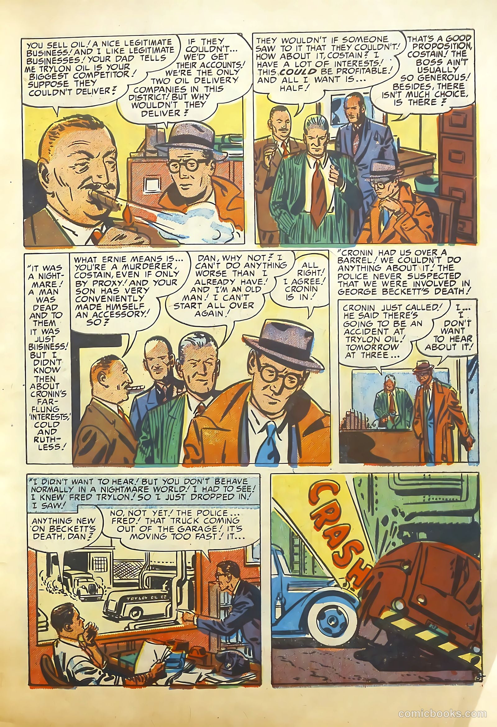 Headline Comics #53 — page 5 of 44