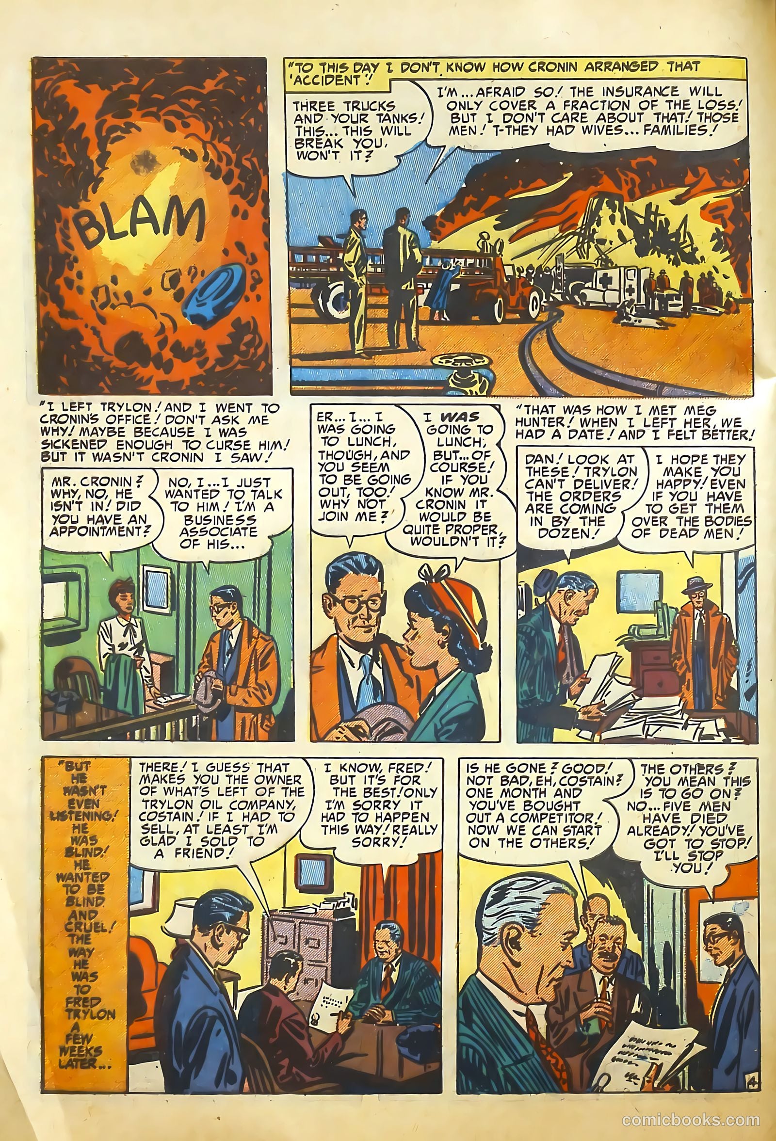 Headline Comics #53 — page 6 of 44