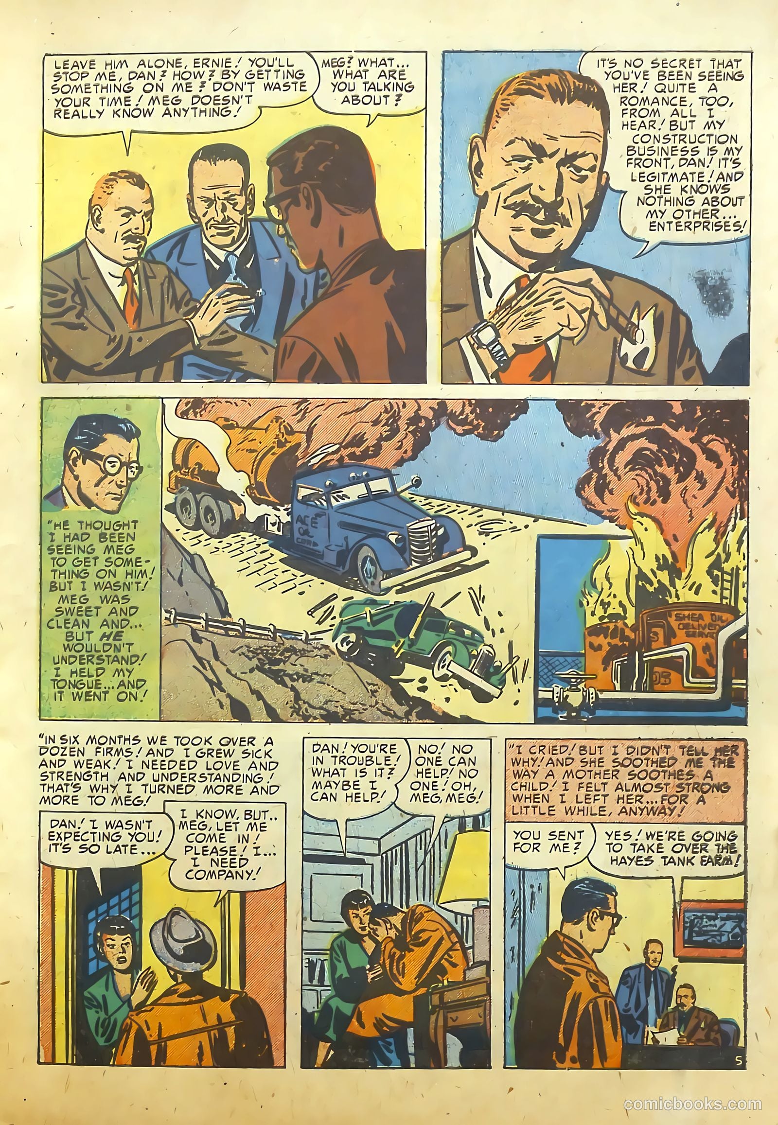 Headline Comics #53 — page 7 of 44