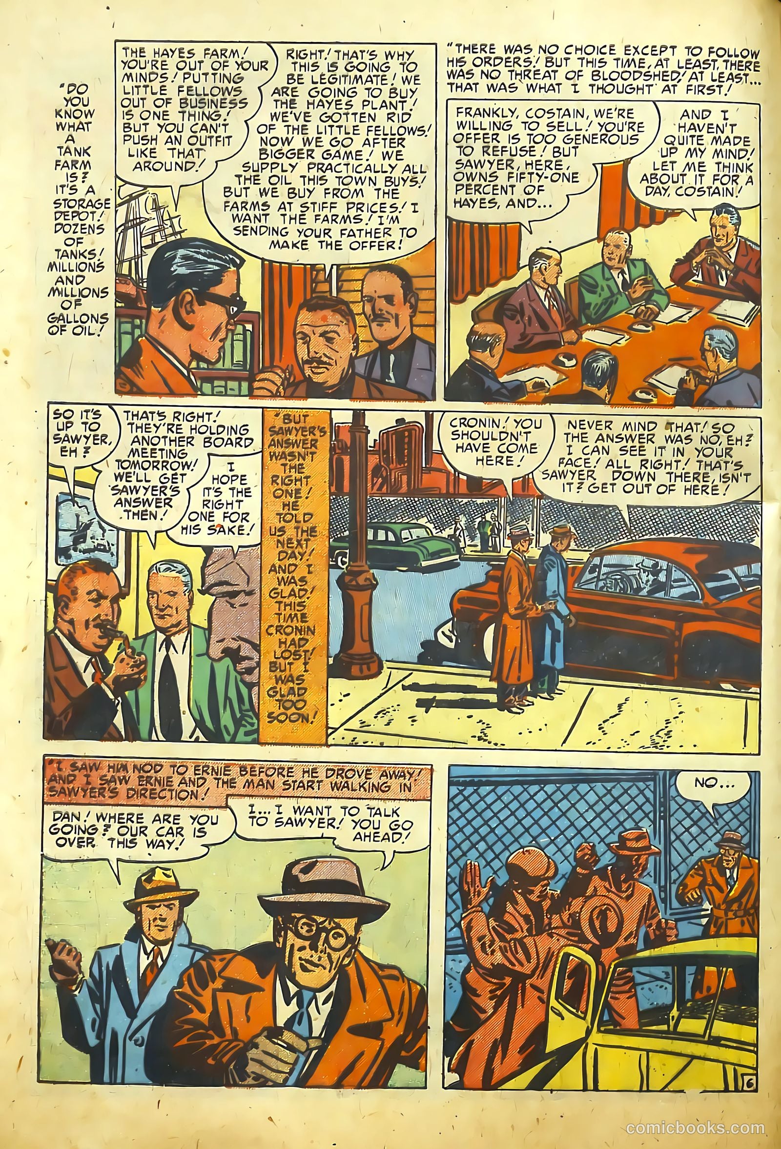 Headline Comics #53 — page 8 of 44