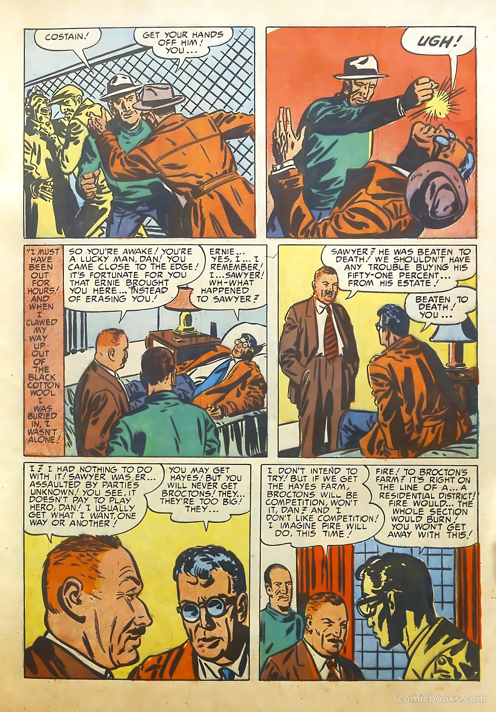 Headline Comics #53 — page 9 of 44