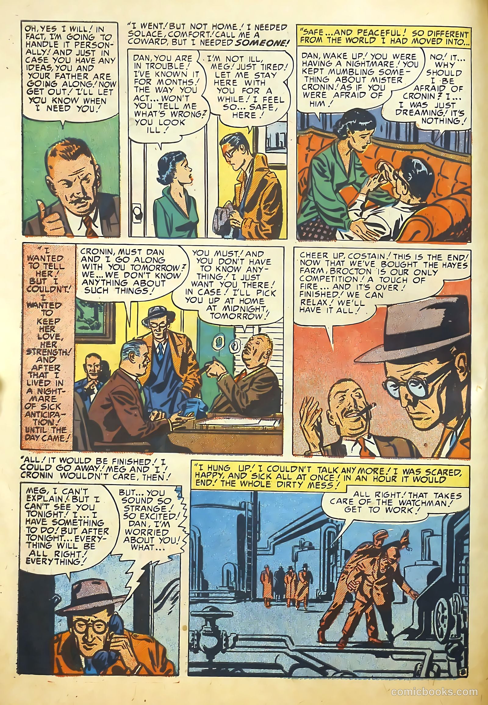 Headline Comics #53 — page 10 of 44