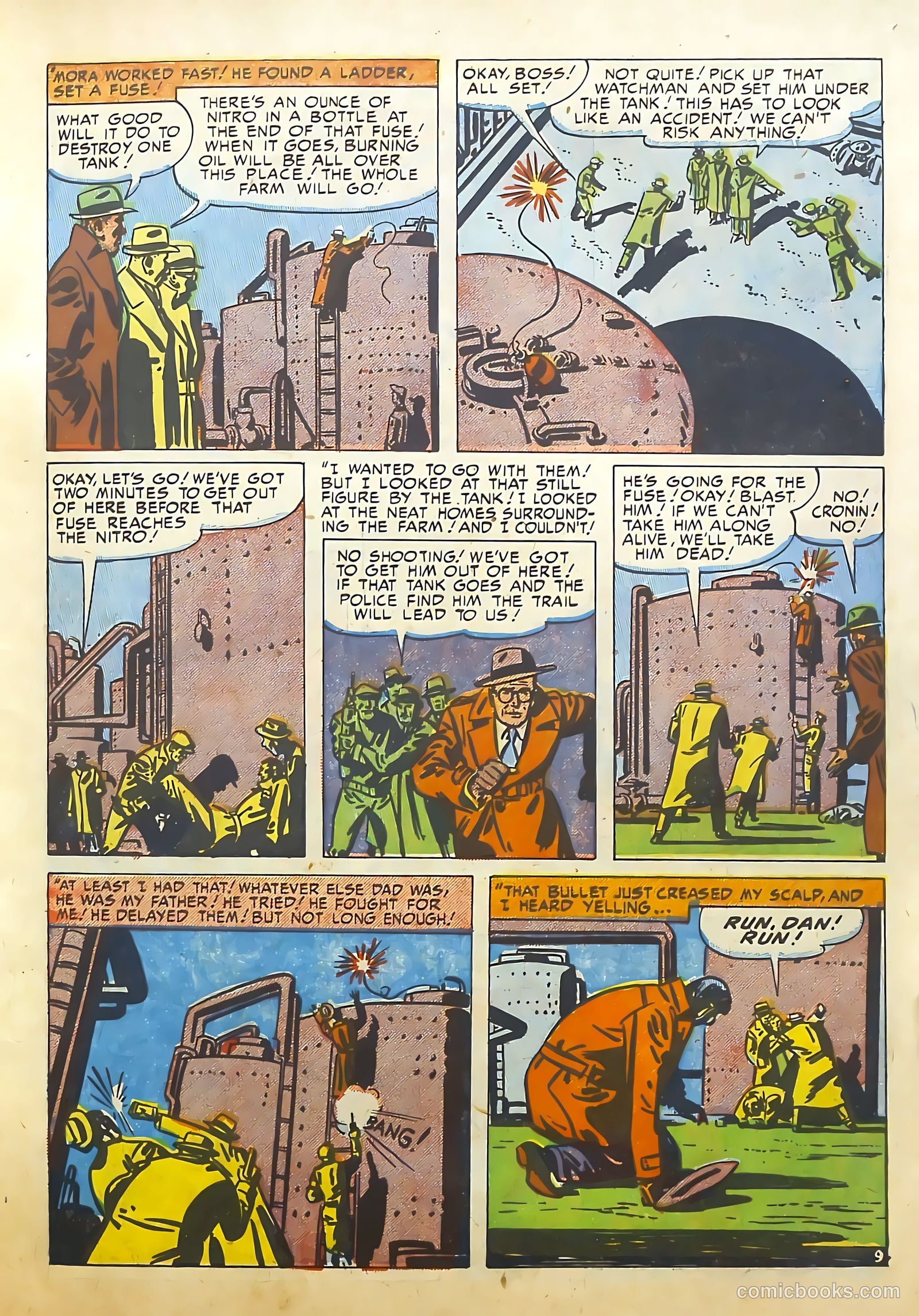 Headline Comics #53 — page 11 of 44