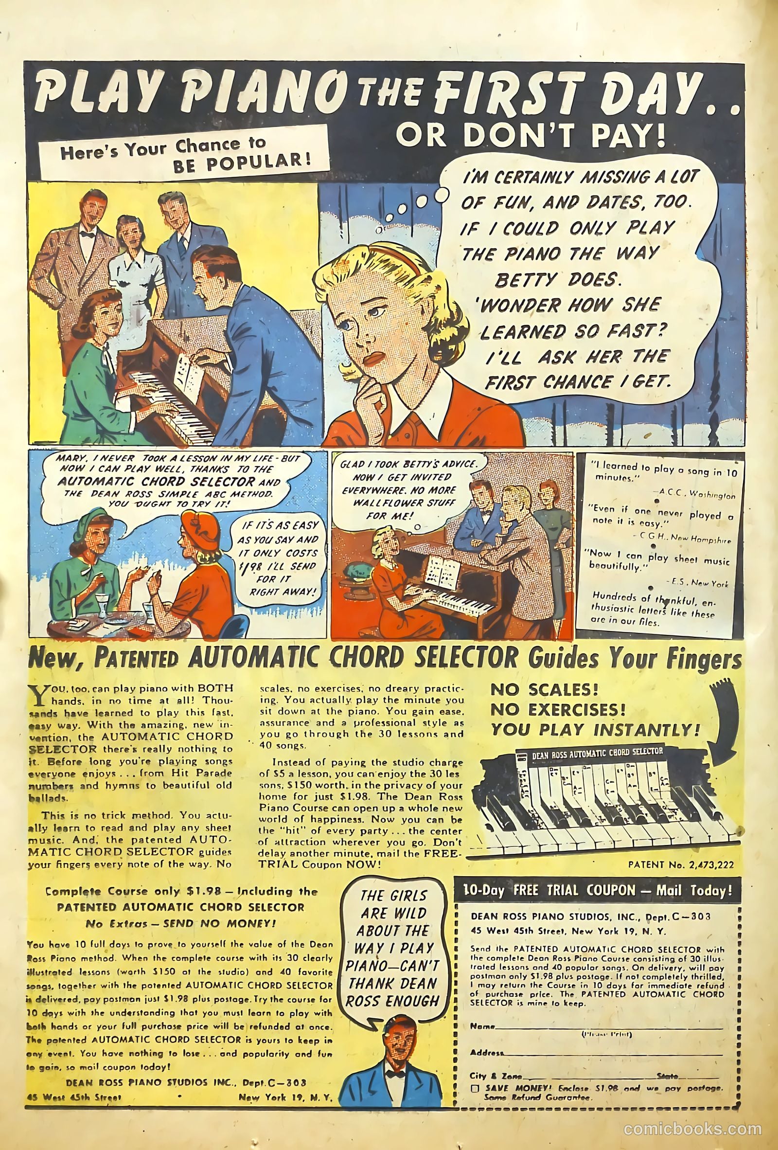 Headline Comics #53 — page 16 of 44
