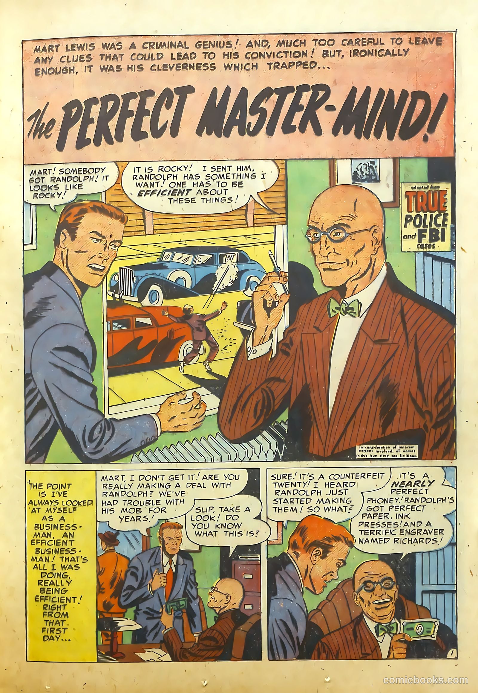 Headline Comics #53 — page 17 of 44