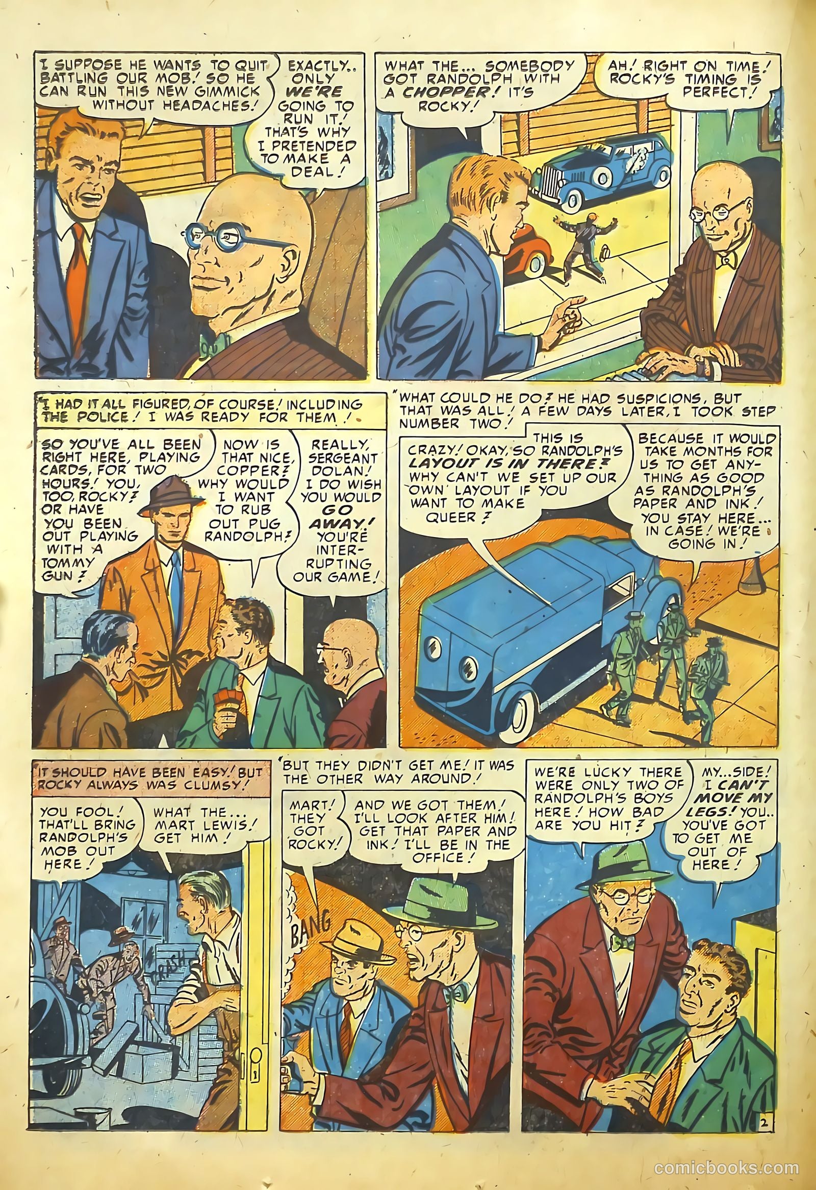 Headline Comics #53 — page 18 of 44