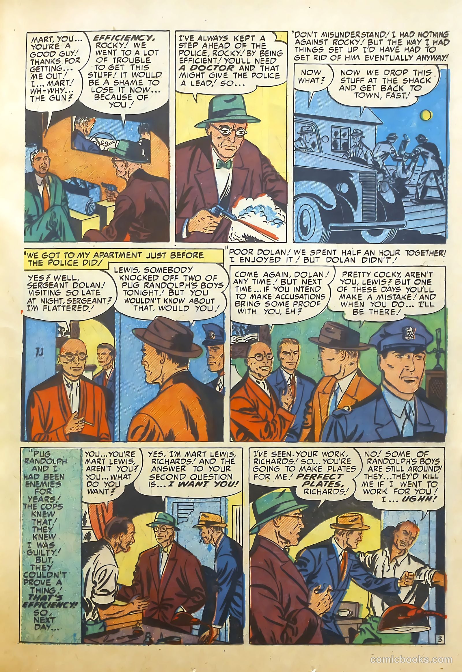 Headline Comics #53 — page 19 of 44