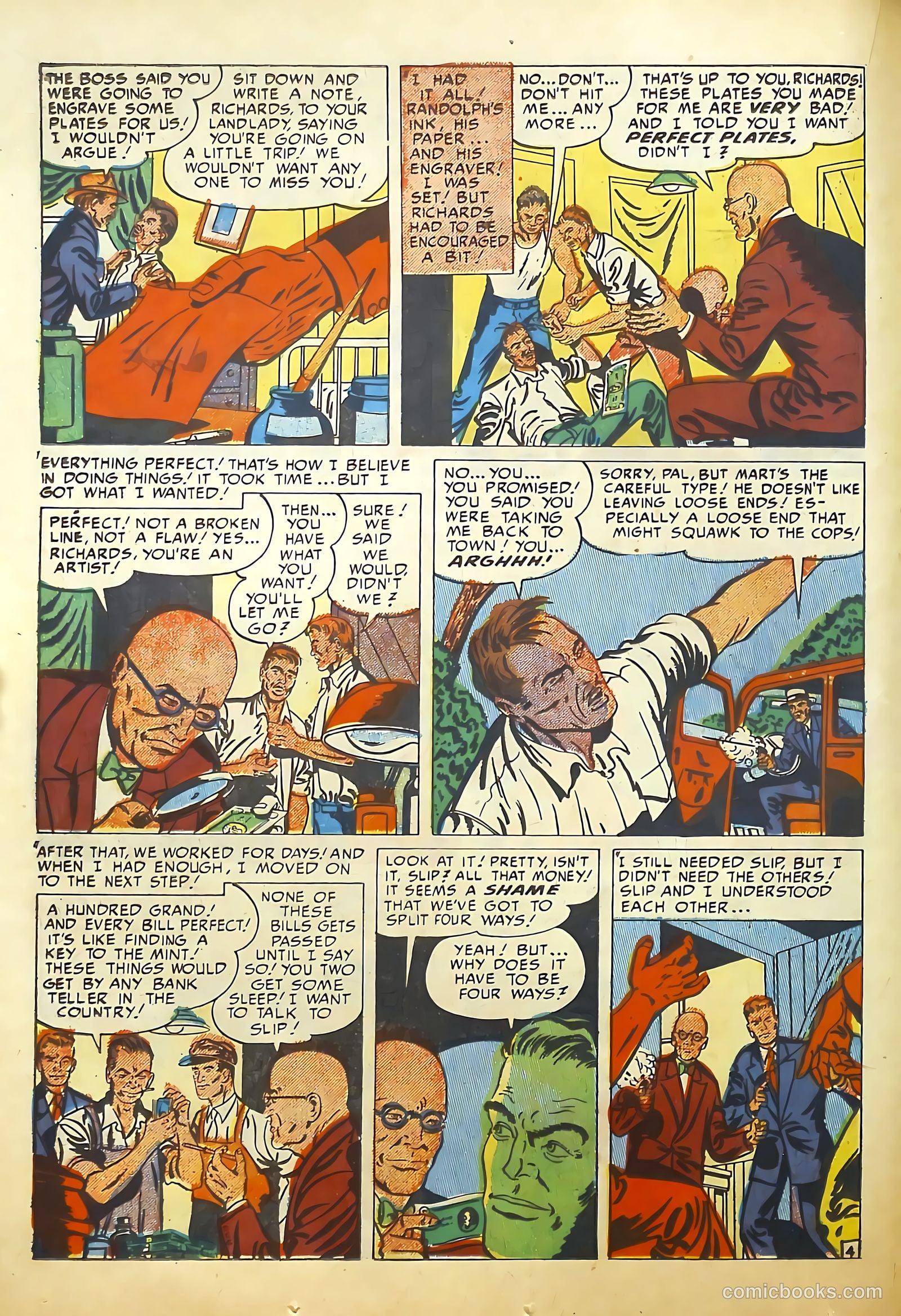 Headline Comics #53 — page 20 of 44