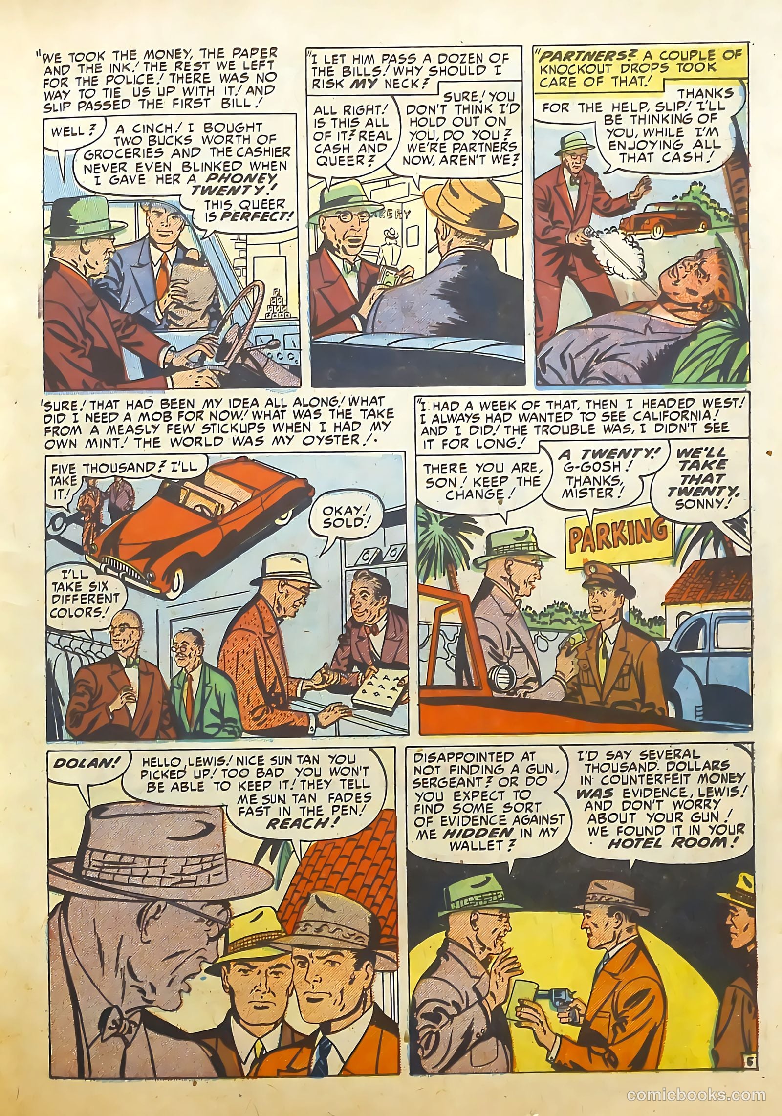 Headline Comics #53 — page 21 of 44