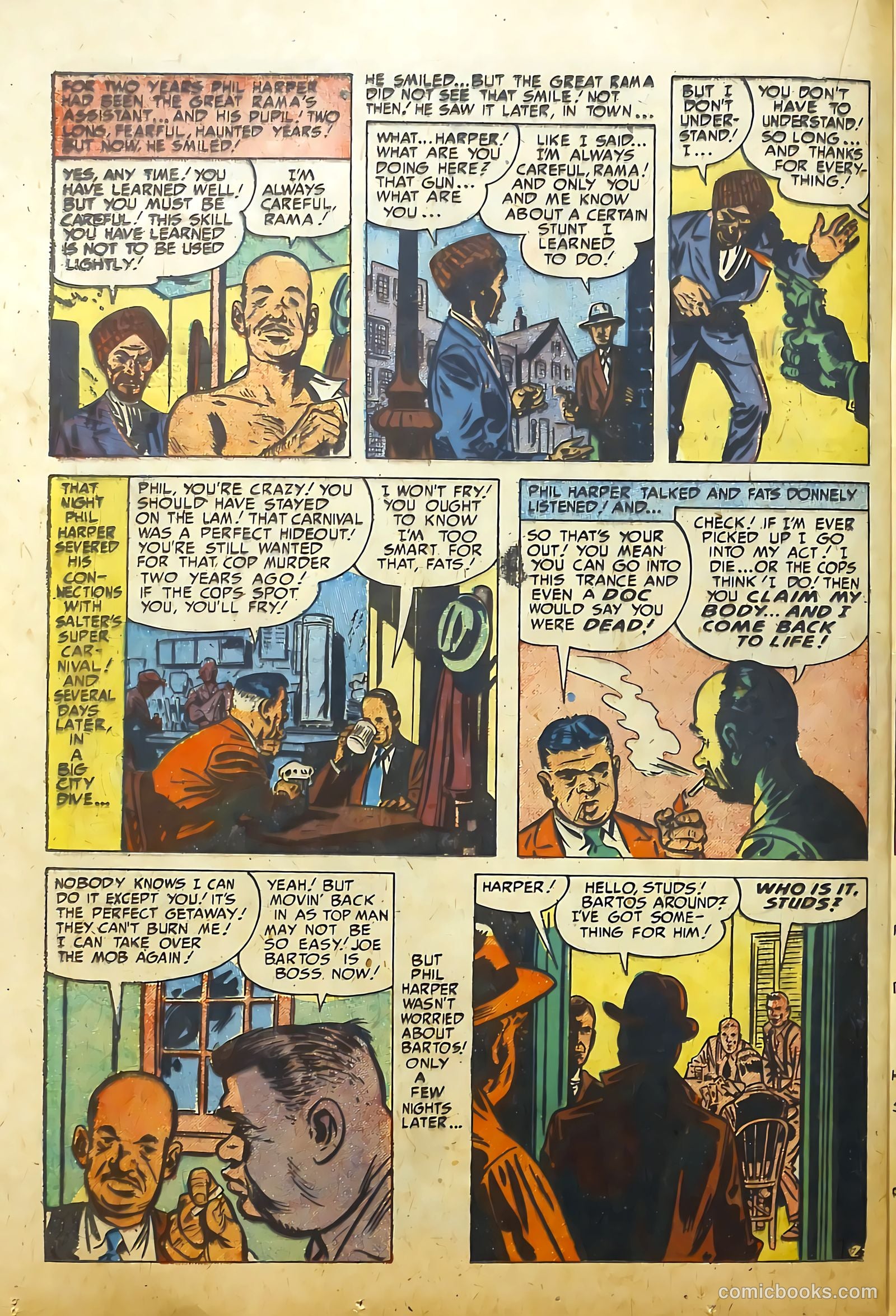 Headline Comics #53 — page 28 of 44