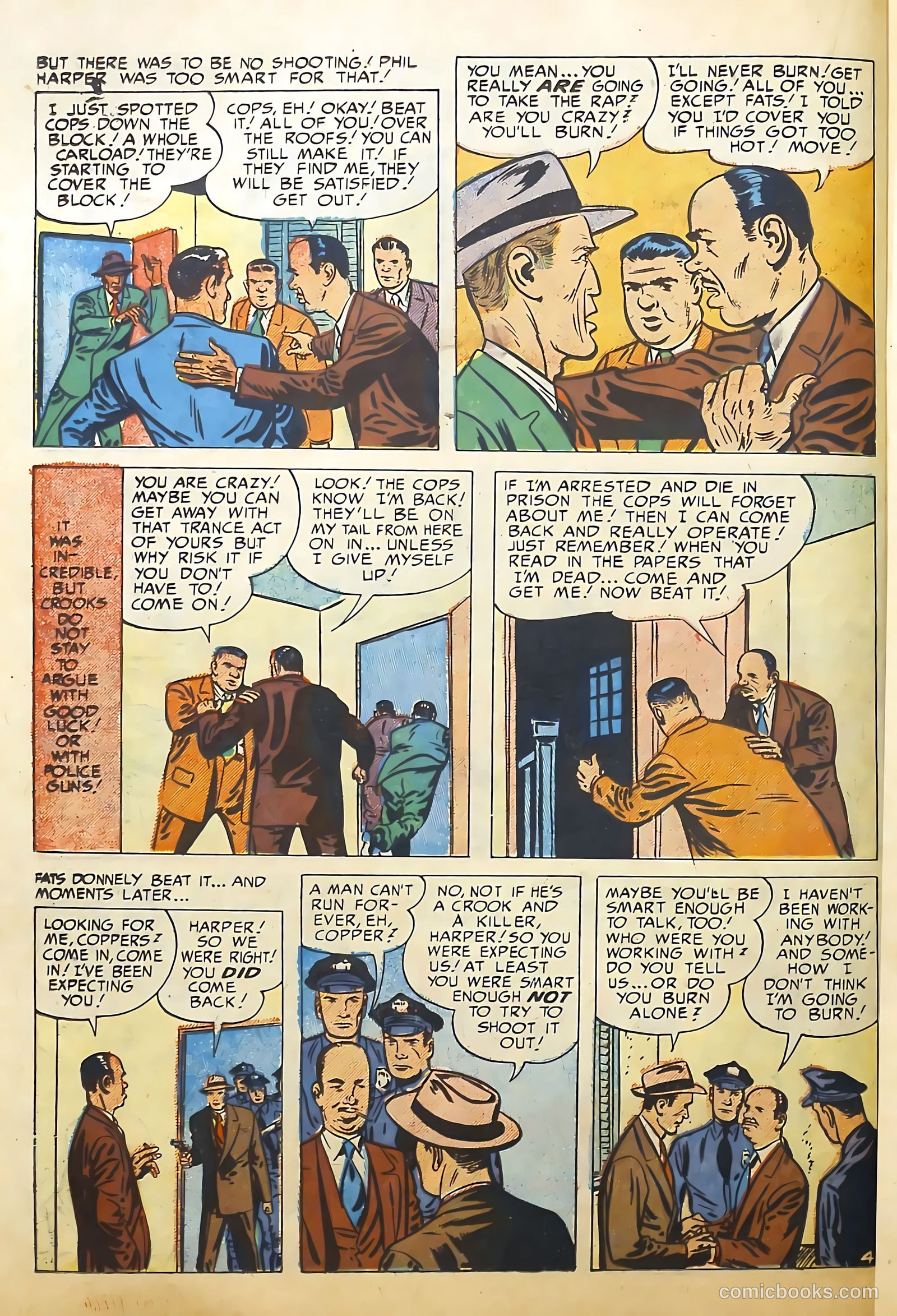 Headline Comics #53 — page 30 of 44