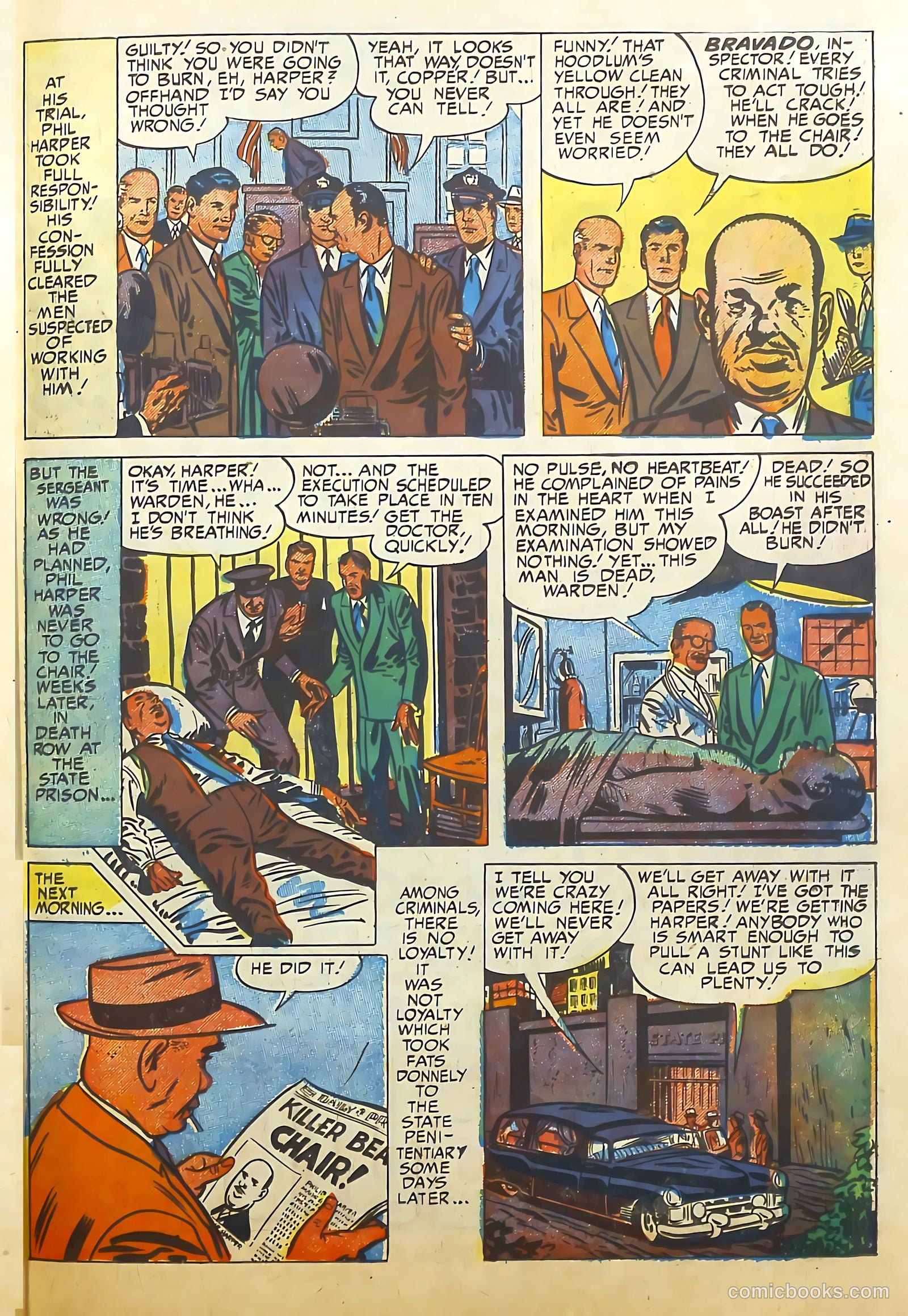 Headline Comics #53 — page 31 of 44