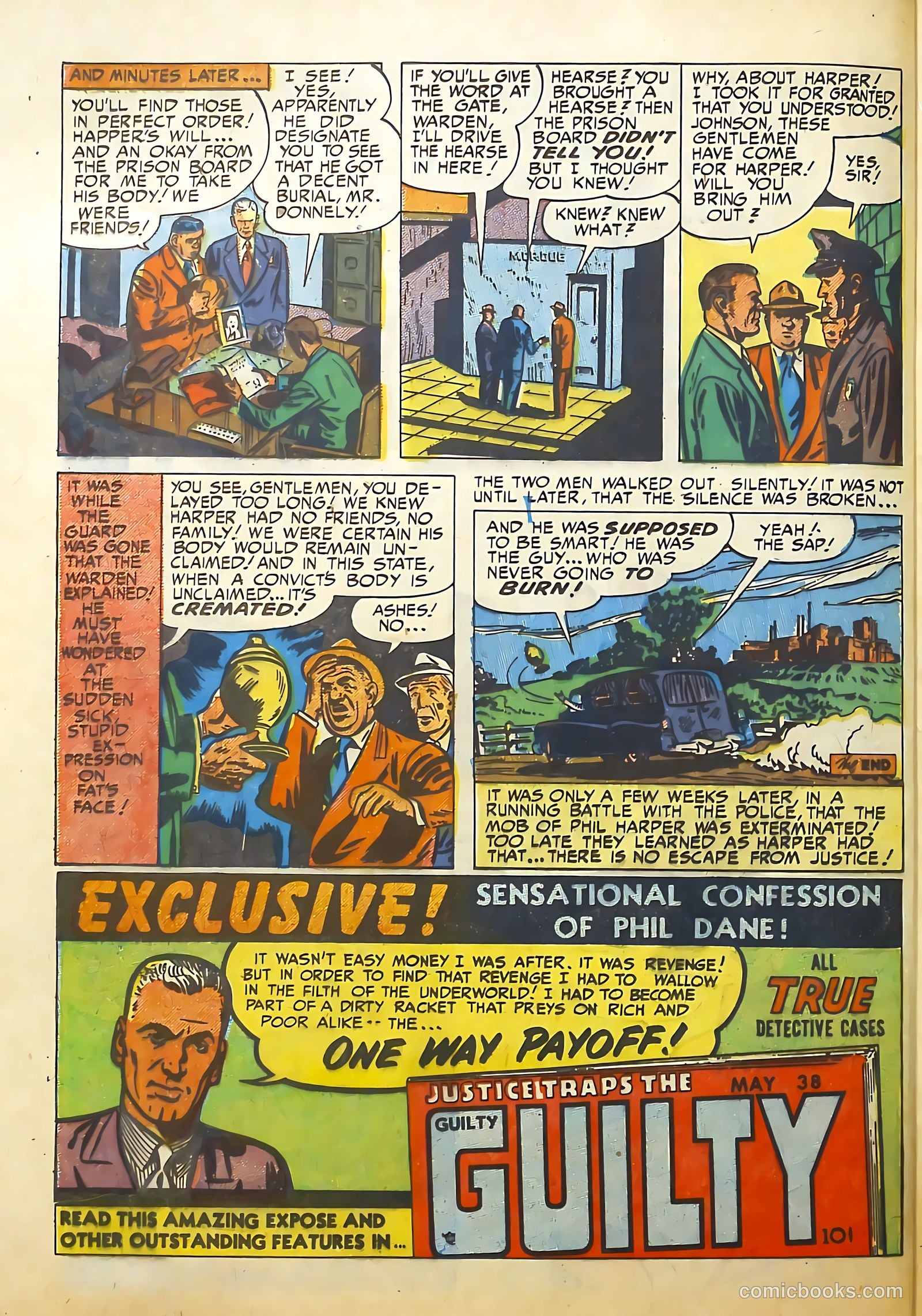 Headline Comics #53 — page 32 of 44