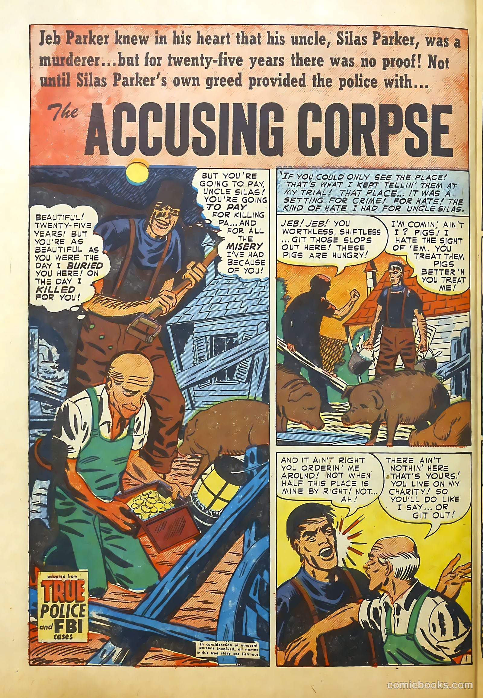Headline Comics #53 — page 34 of 44
