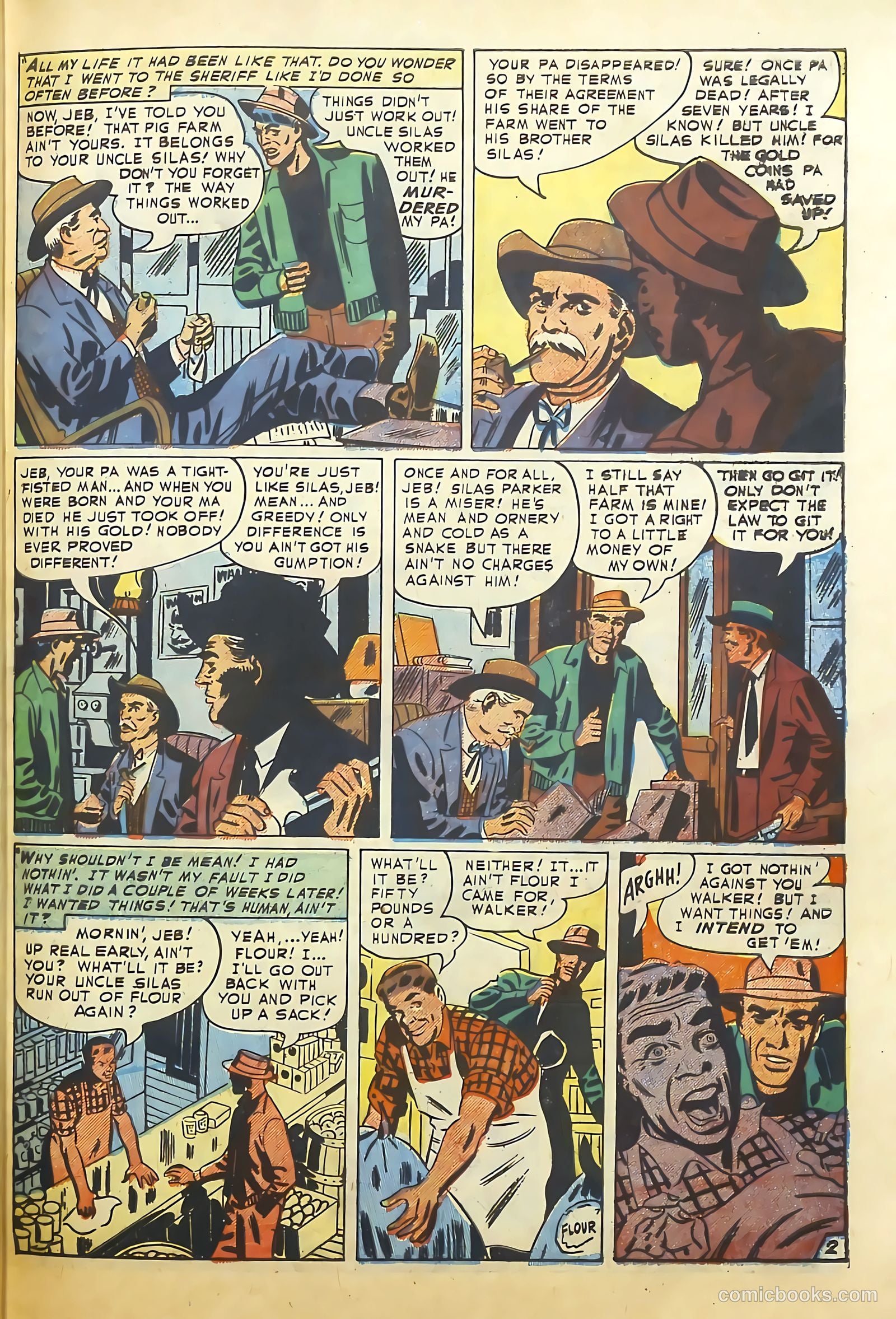 Headline Comics #53 — page 35 of 44