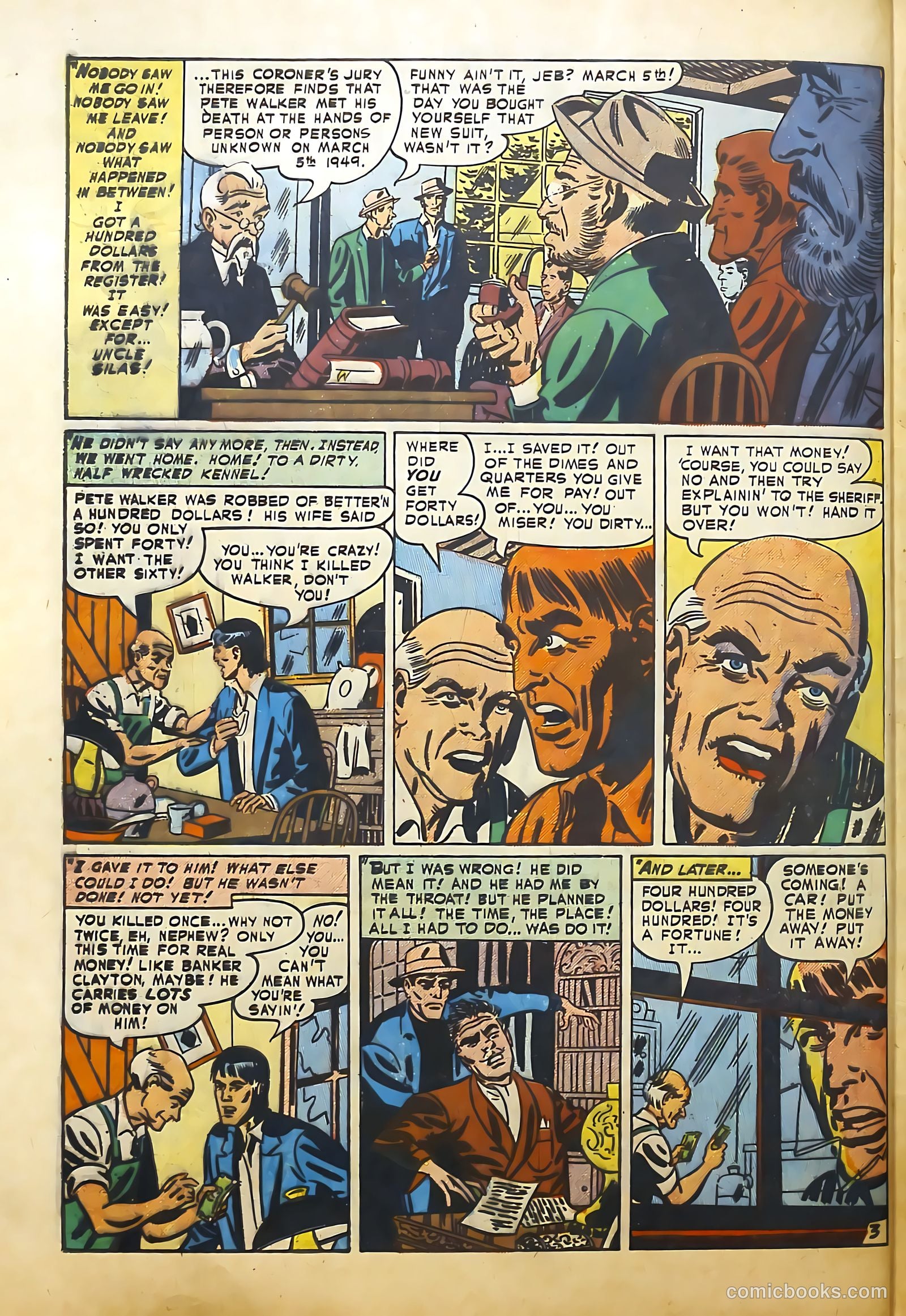 Headline Comics #53 — page 36 of 44
