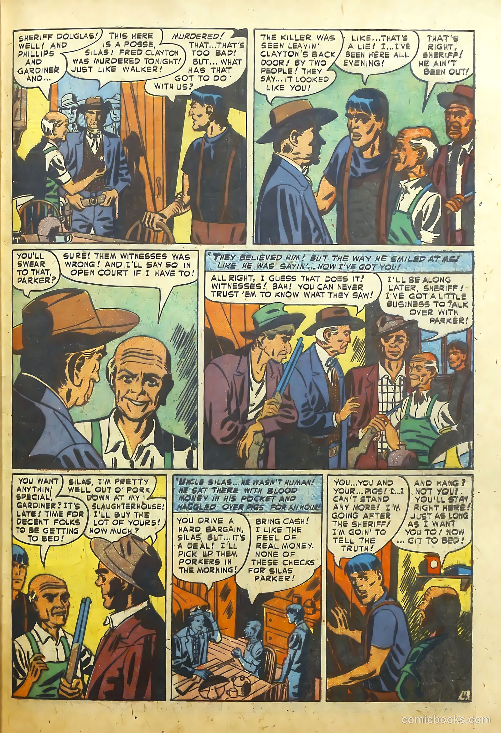 Headline Comics #53 — page 37 of 44