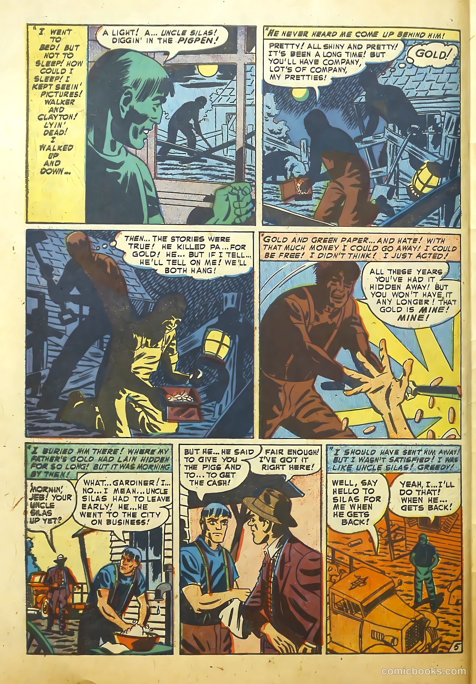 Headline Comics #53 — page 38 of 44