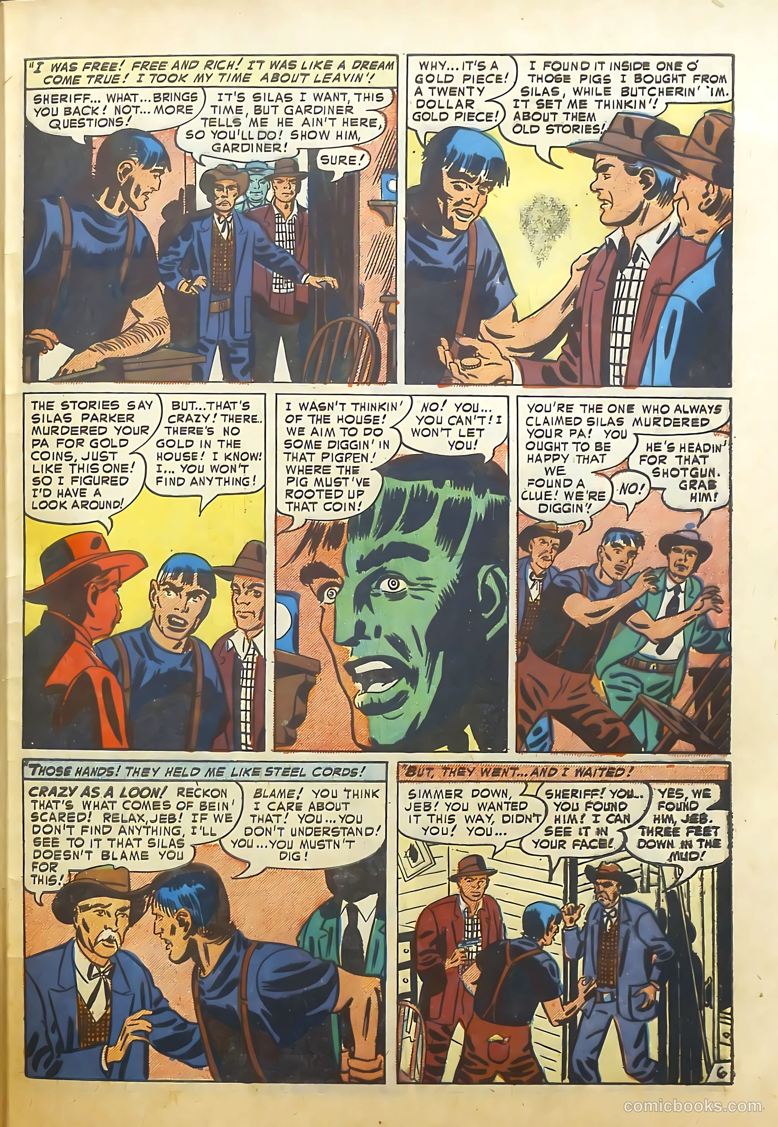 Headline Comics #53 — page 39 of 44