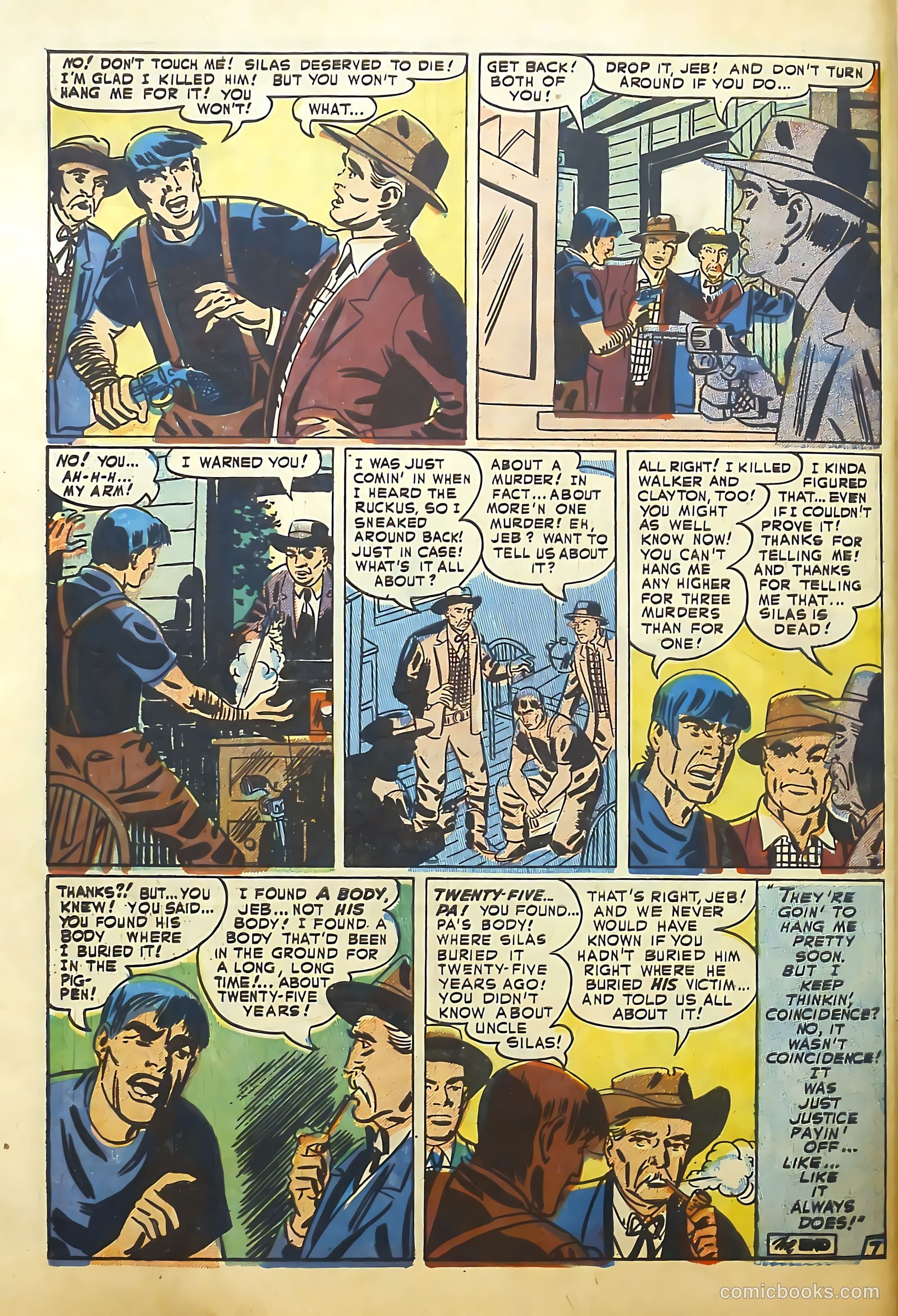 Headline Comics #53 — page 40 of 44