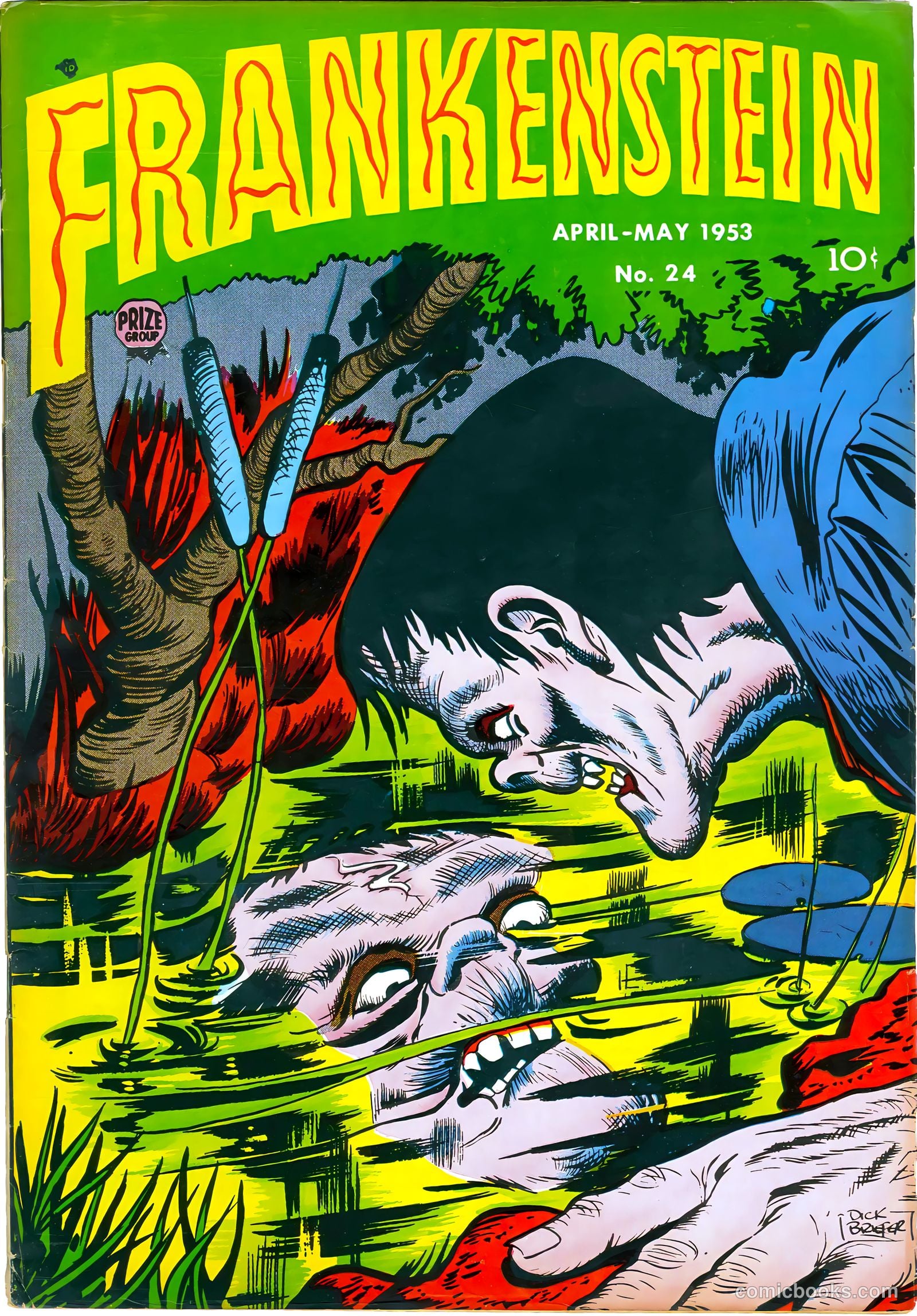 Frankenstein #24 — page 1 of 36