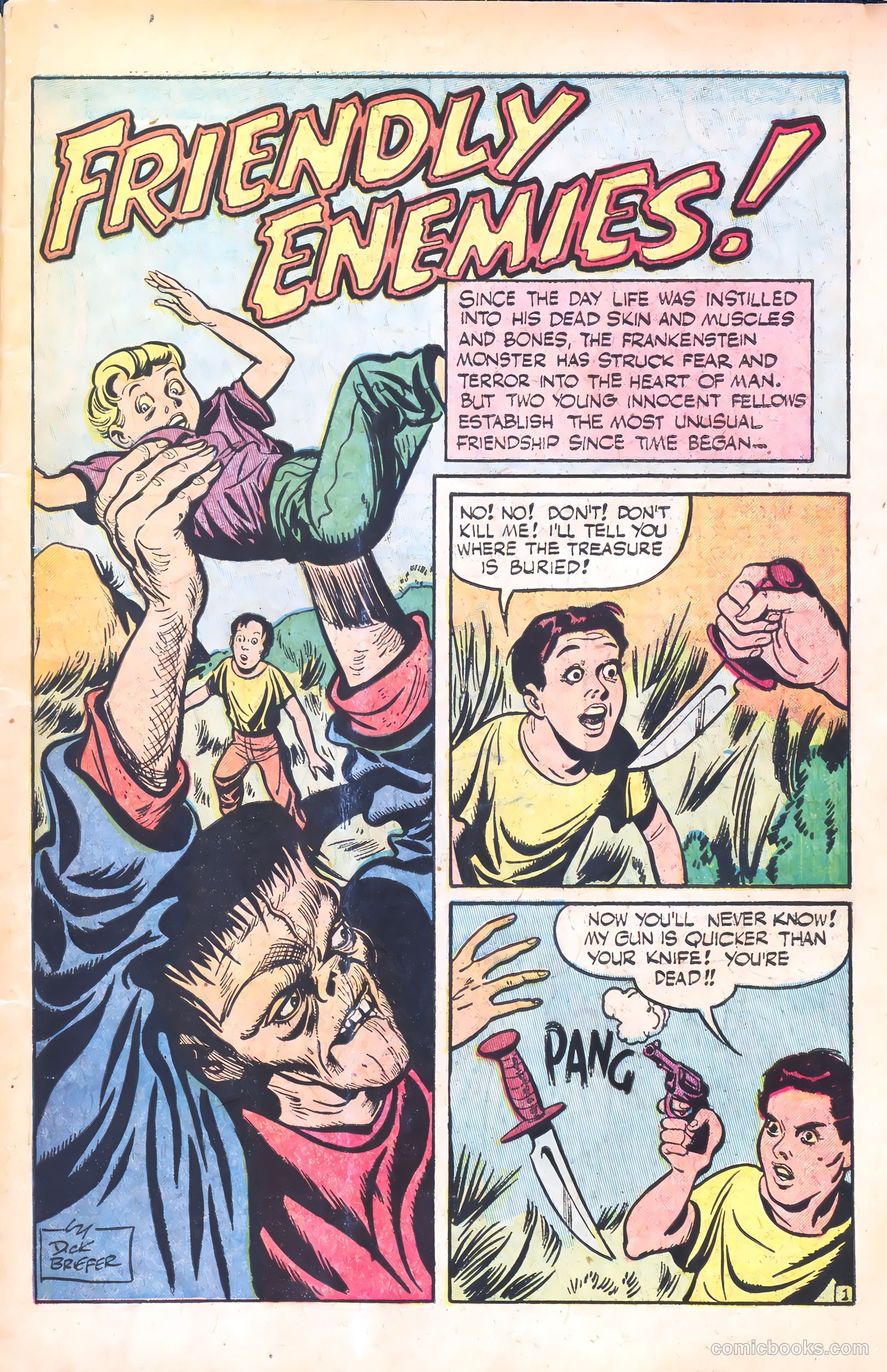 Frankenstein #24 — page 3 of 36