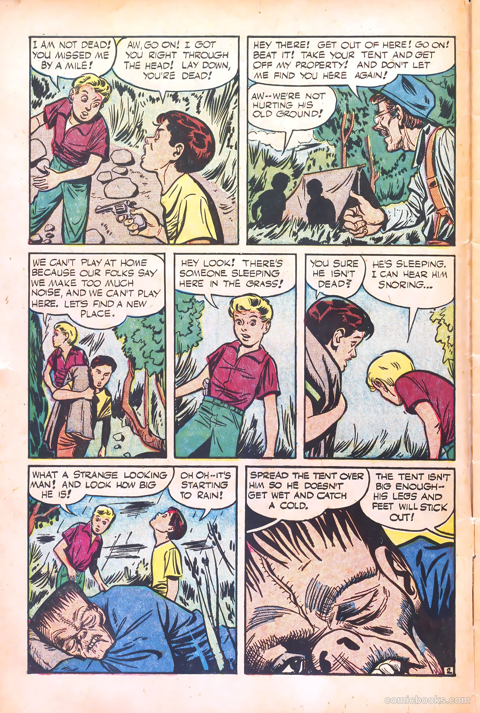 Frankenstein #24 — page 4 of 36