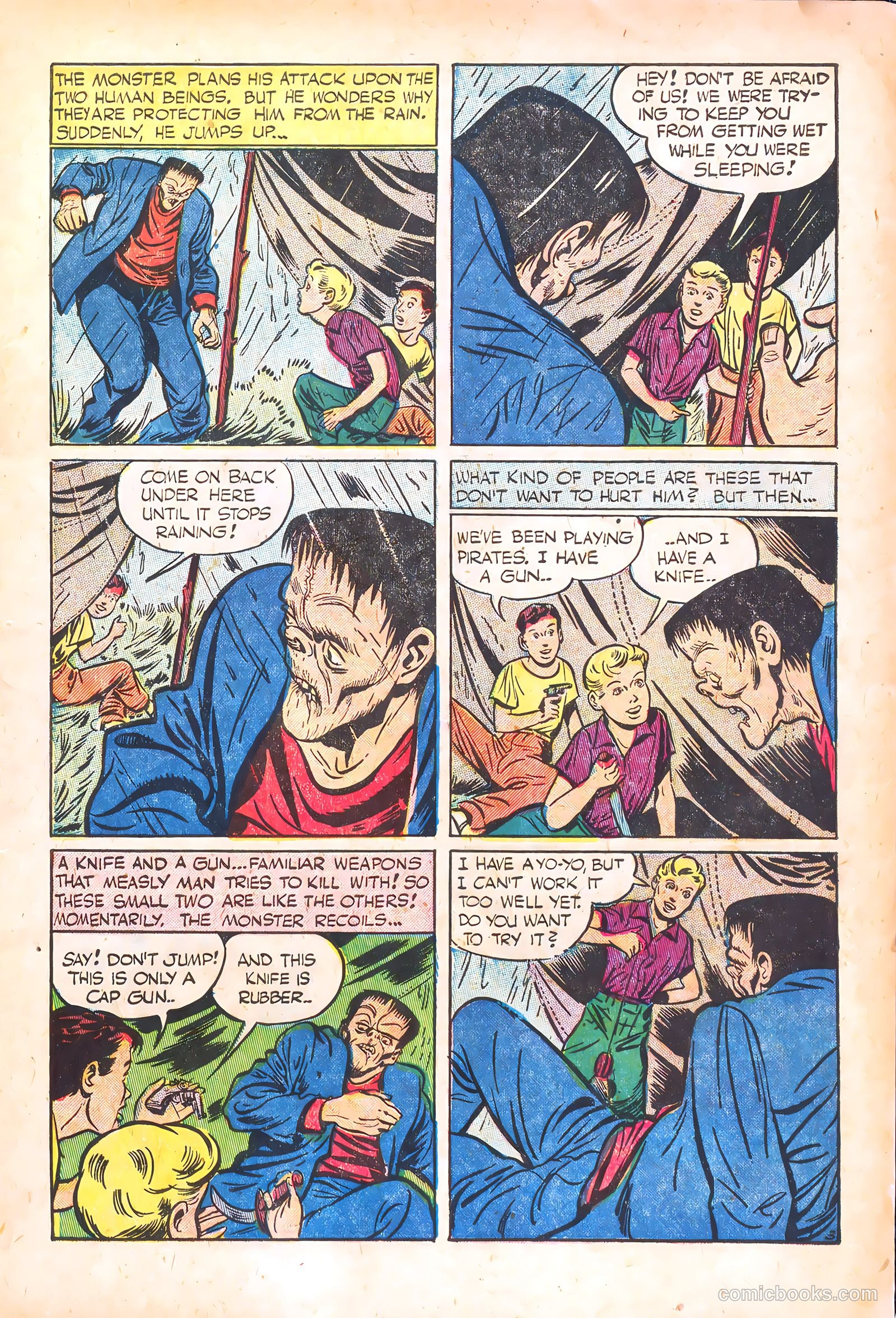 Frankenstein #24 — page 5 of 36