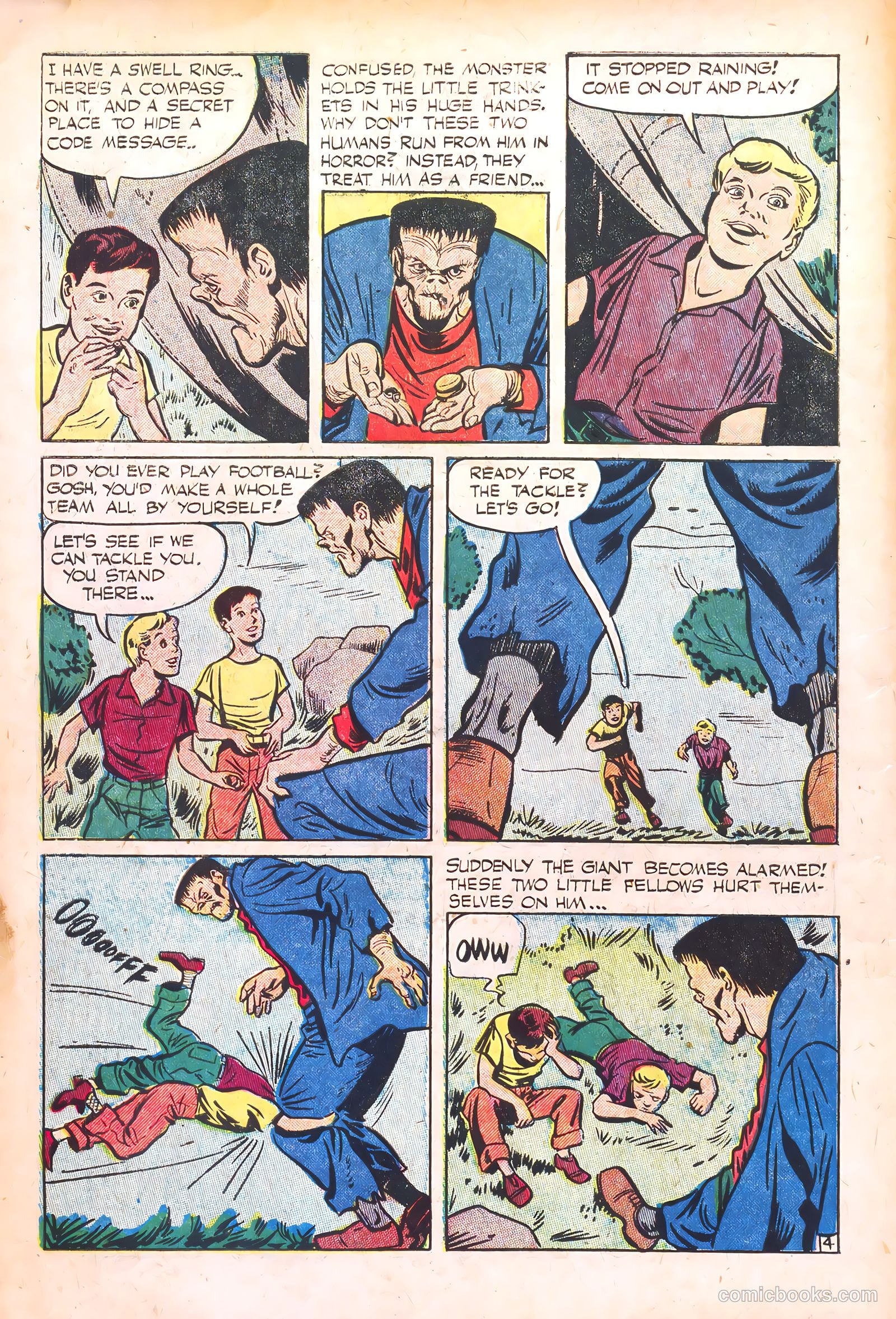 Frankenstein #24 — page 6 of 36