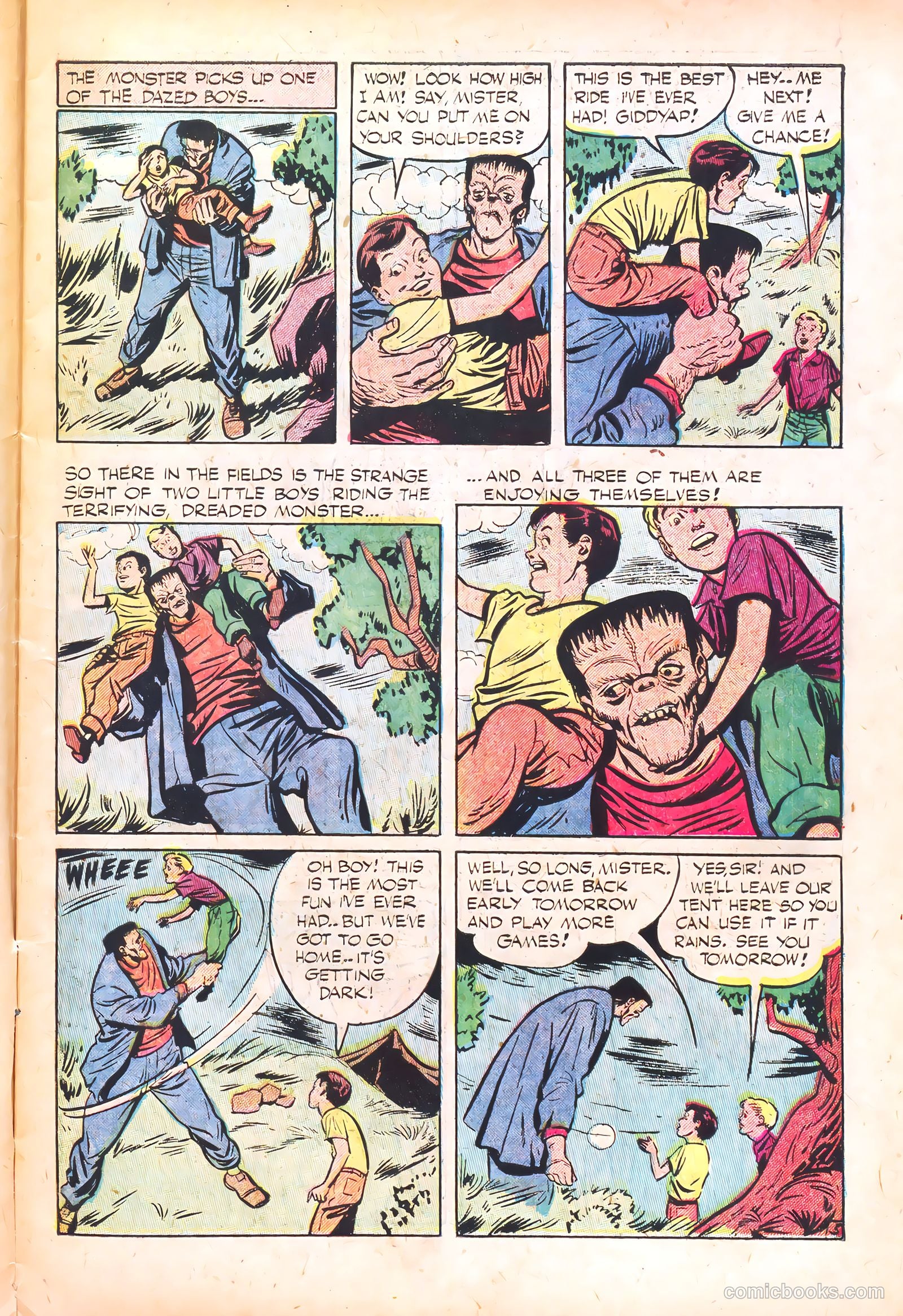 Frankenstein #24 — page 7 of 36