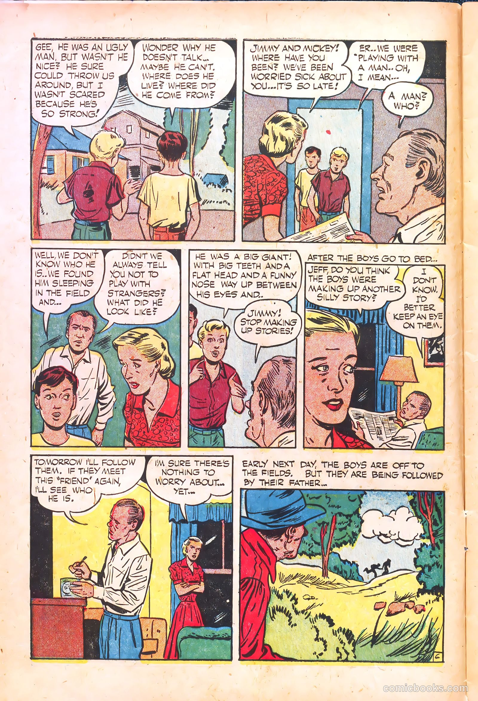 Frankenstein #24 — page 8 of 36