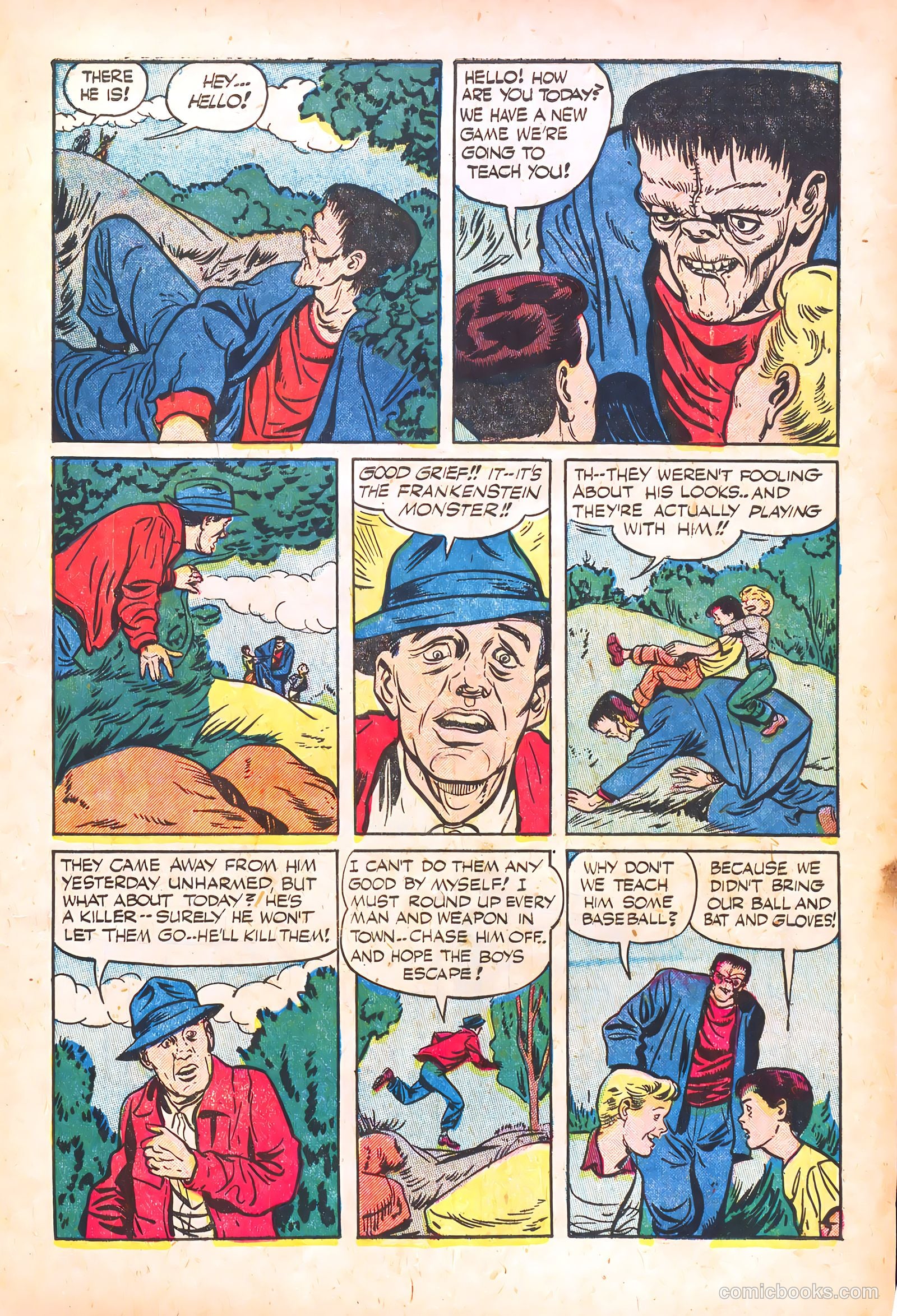 Frankenstein #24 — page 9 of 36