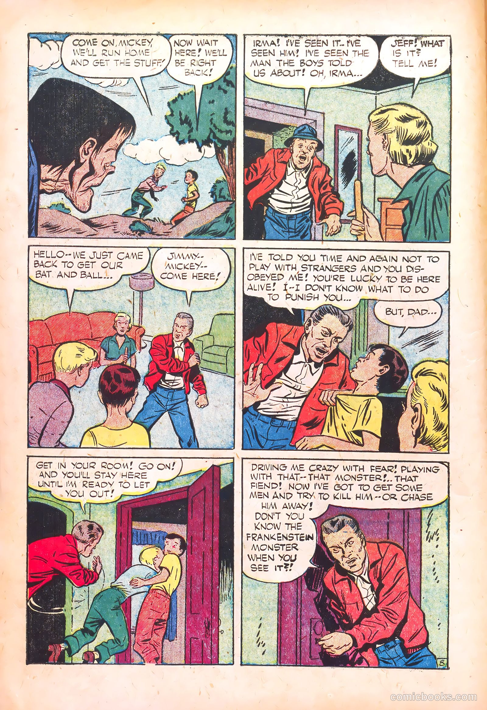 Frankenstein #24 — page 10 of 36
