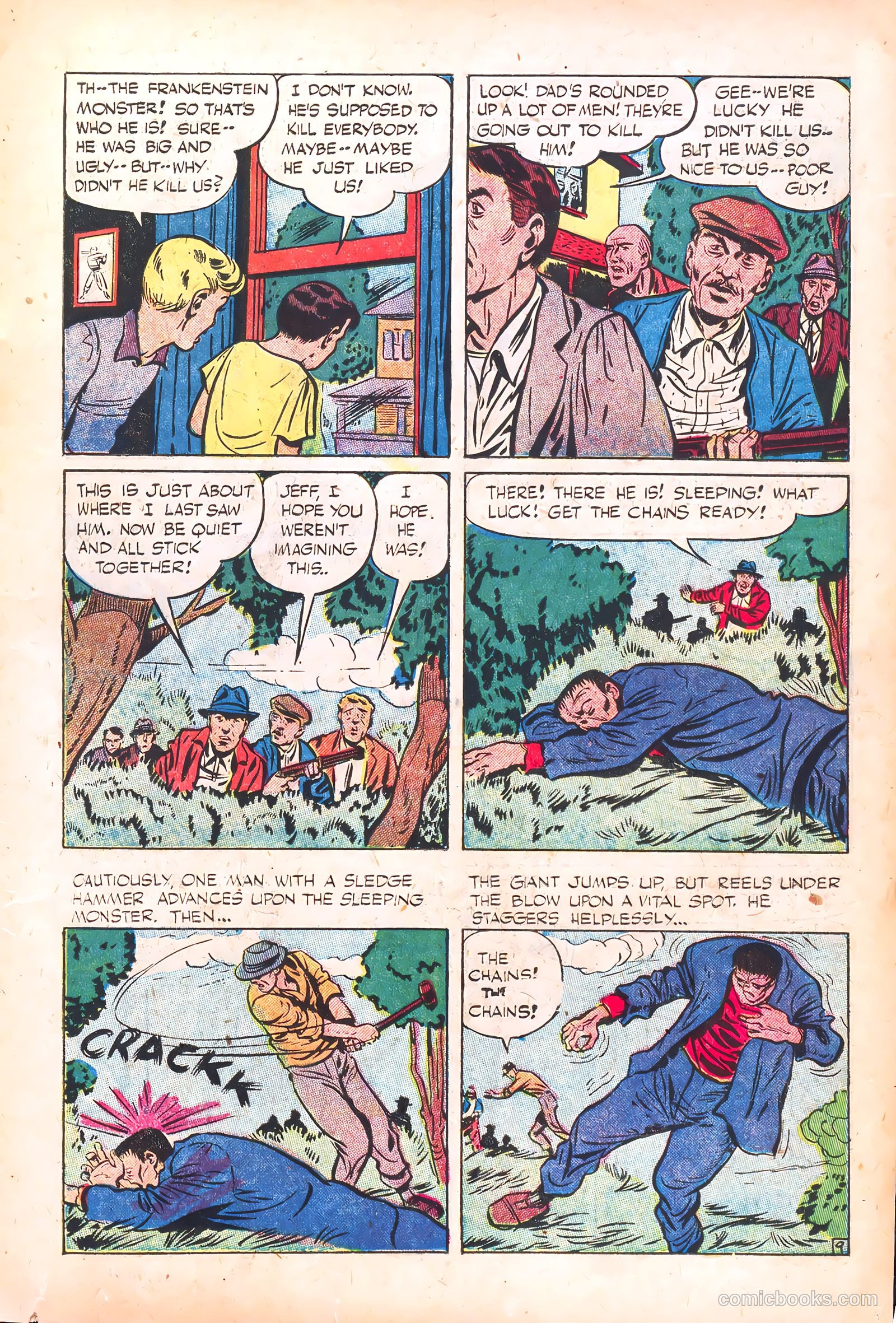 Frankenstein #24 — page 11 of 36