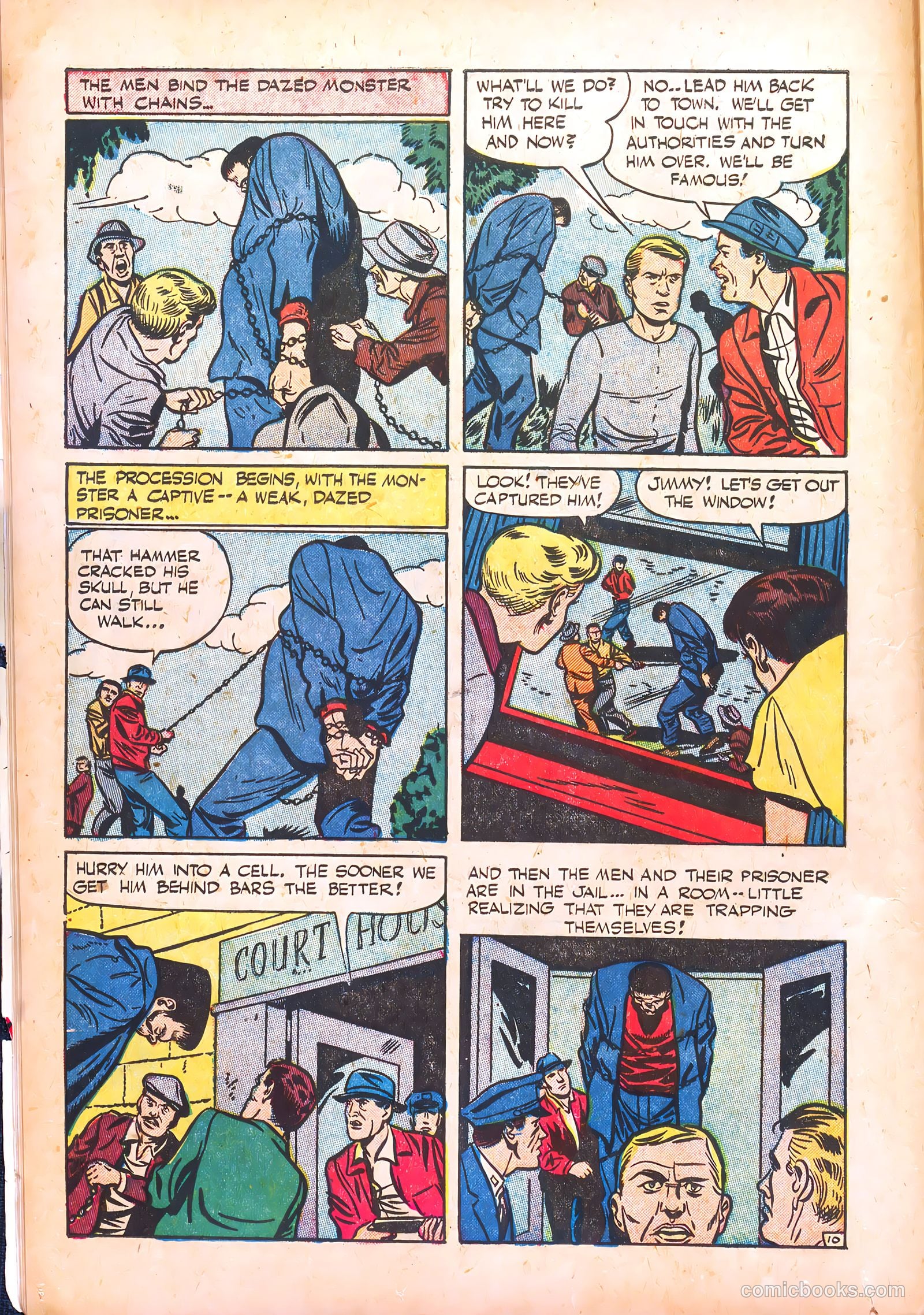 Frankenstein #24 — page 12 of 36