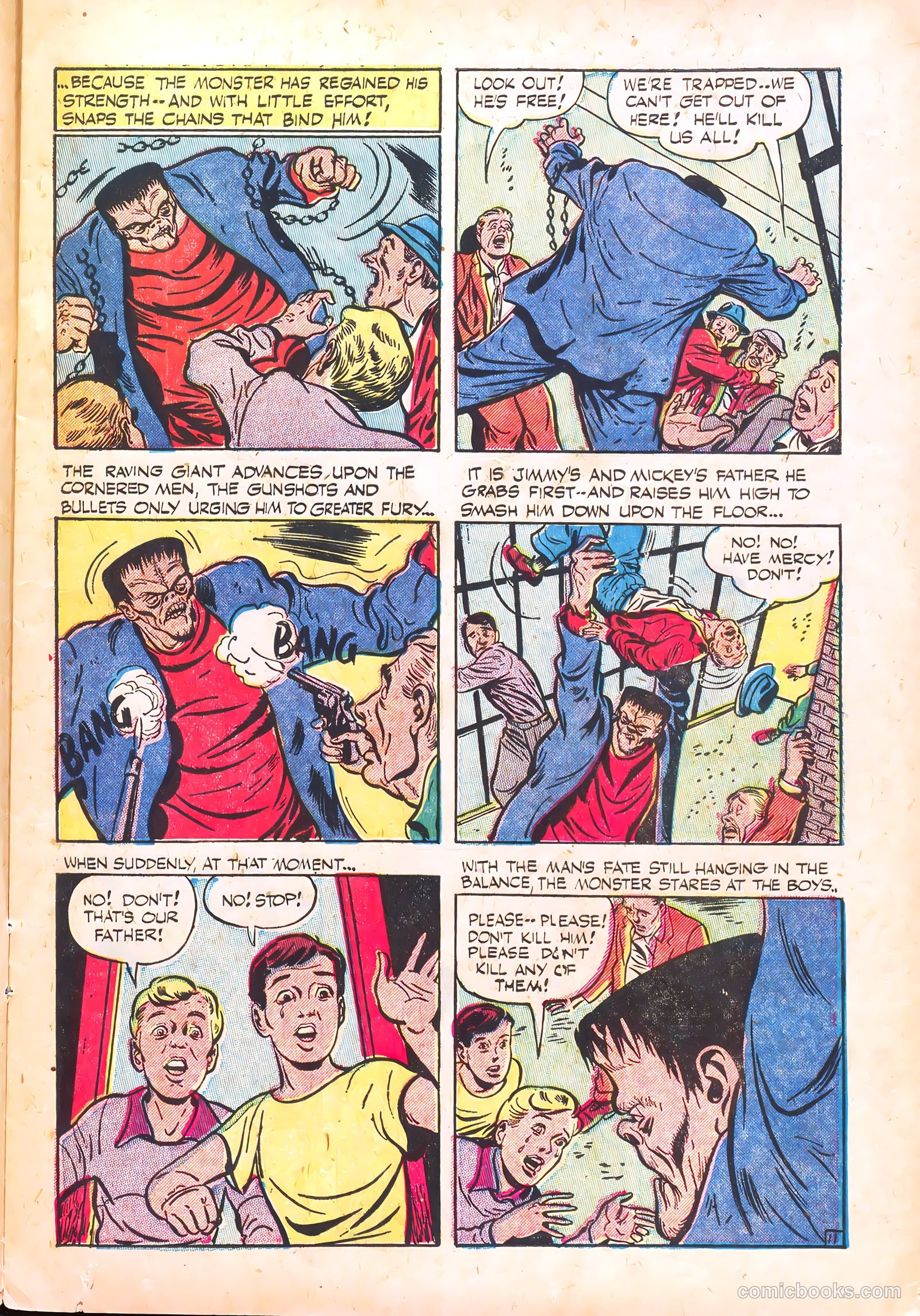 Frankenstein #24 — page 13 of 36