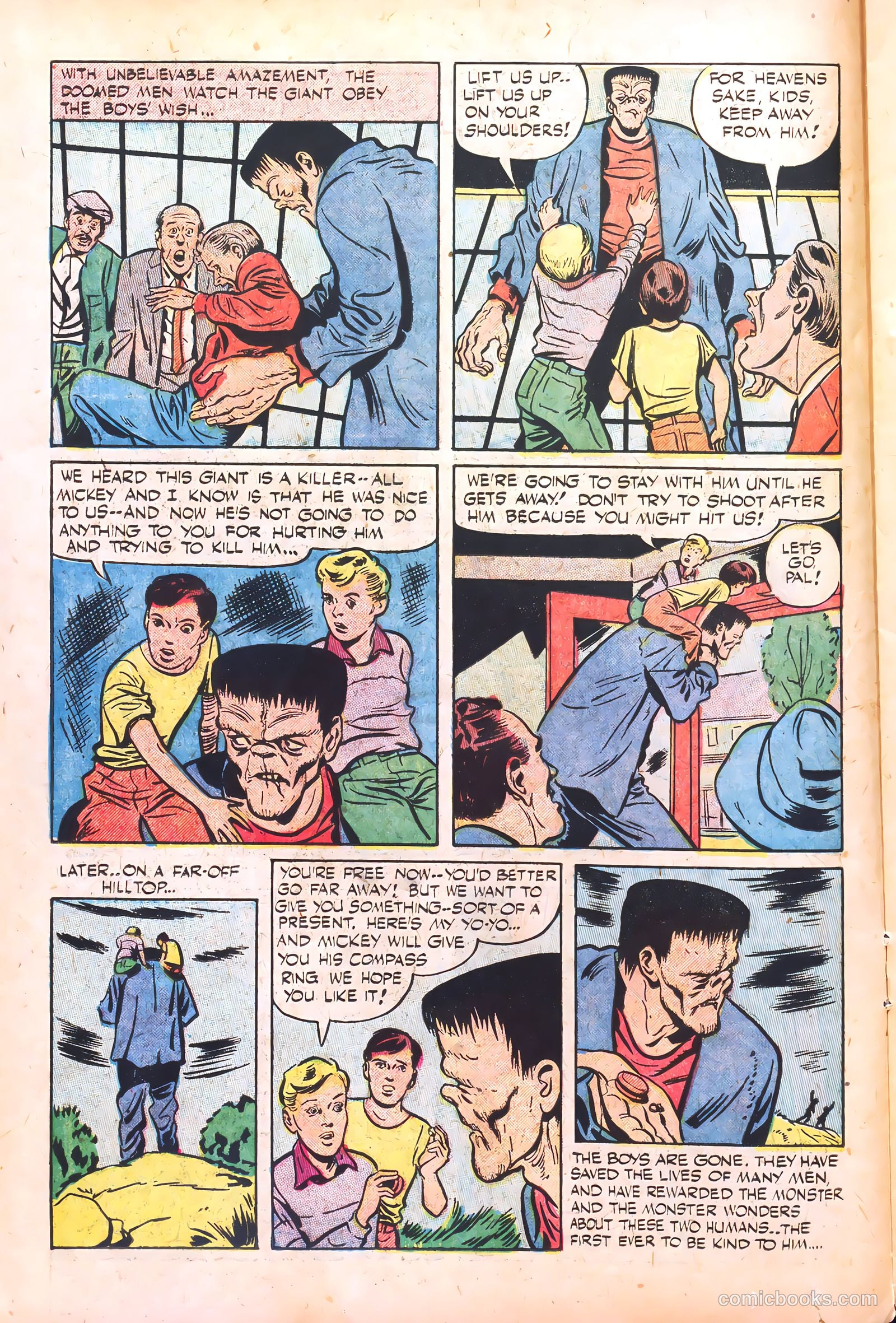 Frankenstein #24 — page 14 of 36