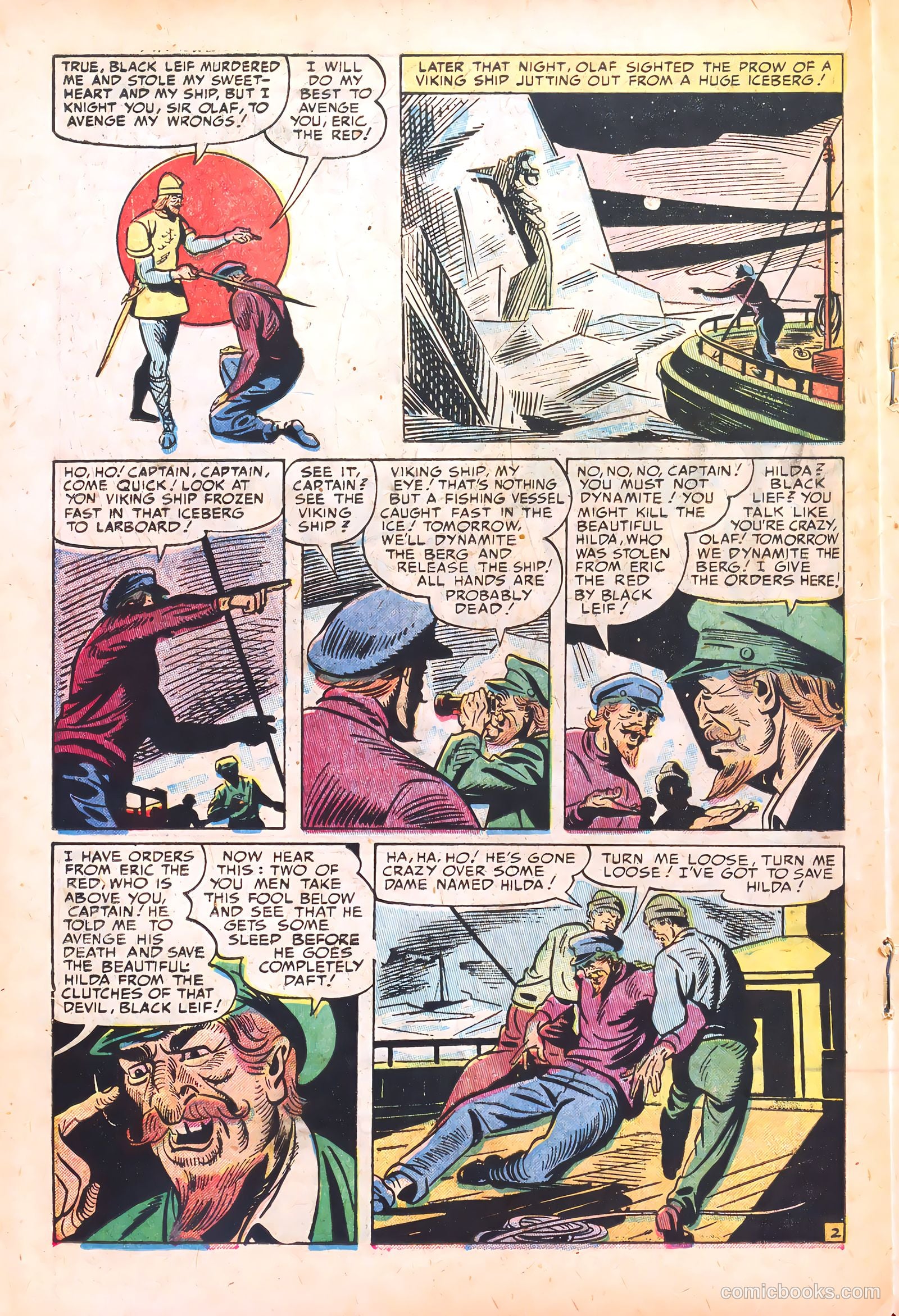 Frankenstein #24 — page 18 of 36