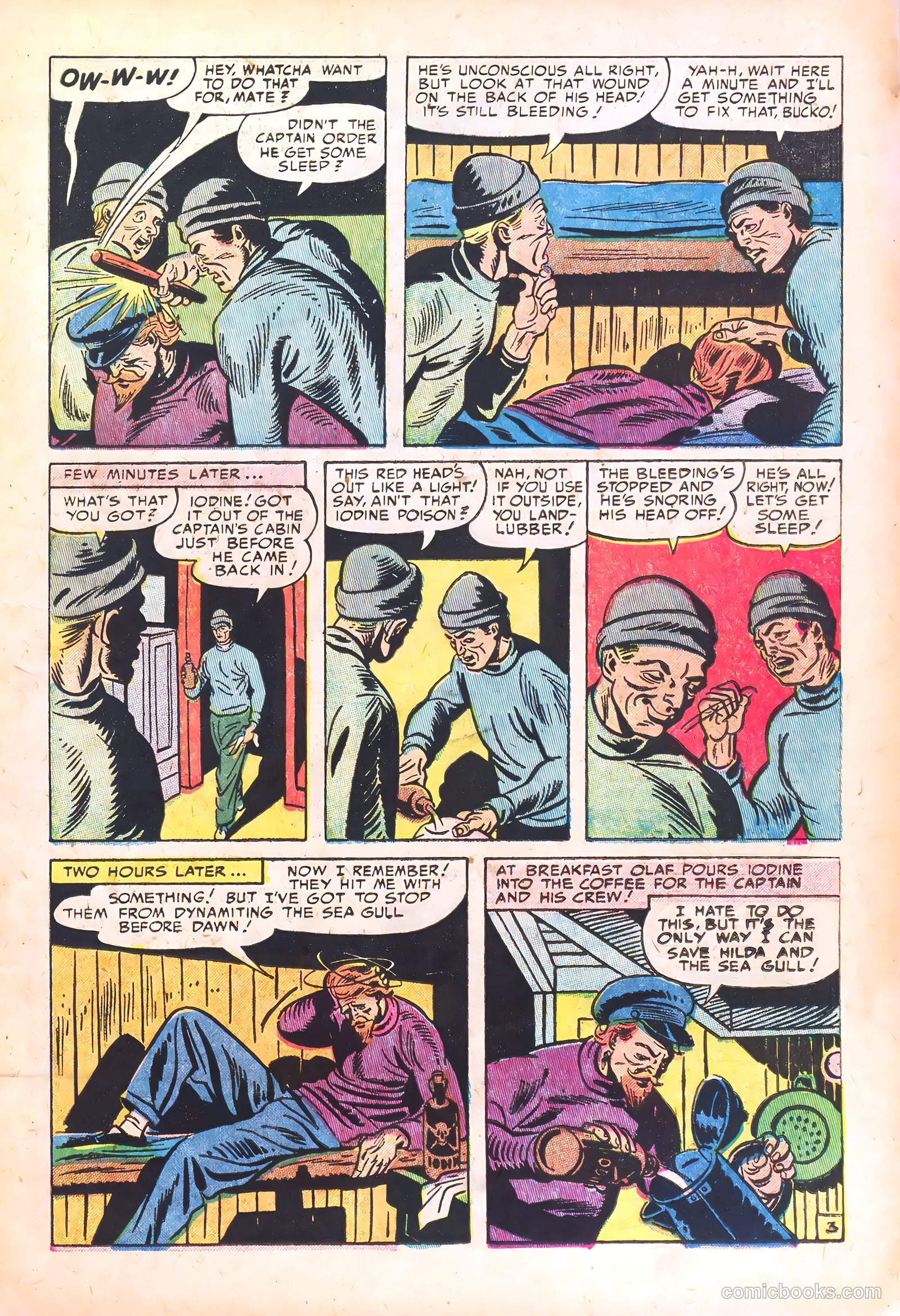 Frankenstein #24 — page 19 of 36