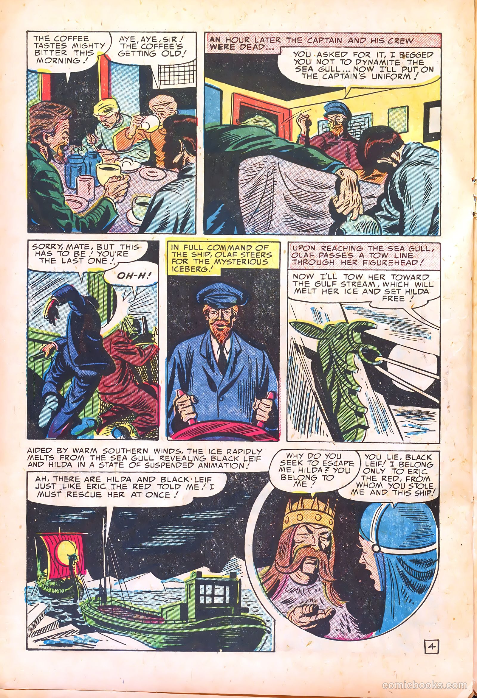 Frankenstein #24 — page 20 of 36