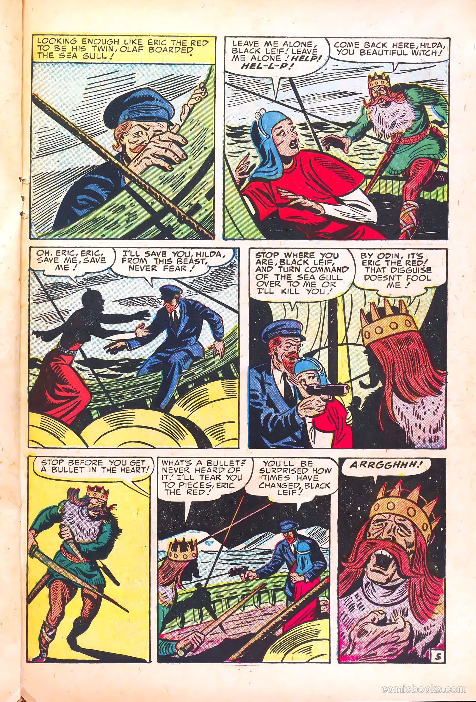 Frankenstein #24 — page 21 of 36