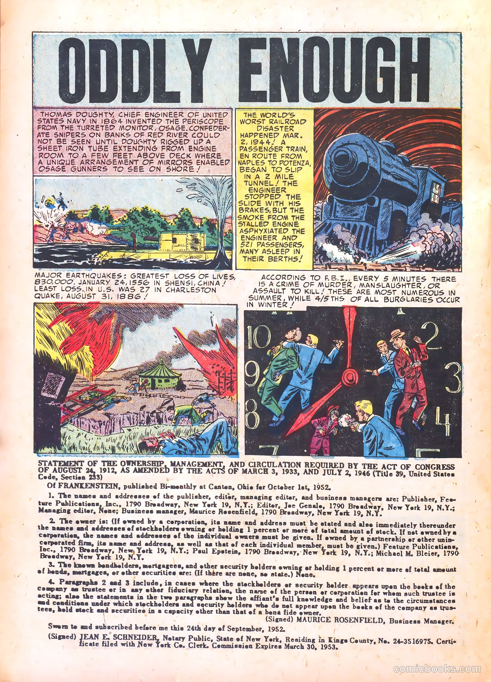 Frankenstein #24 — page 24 of 36