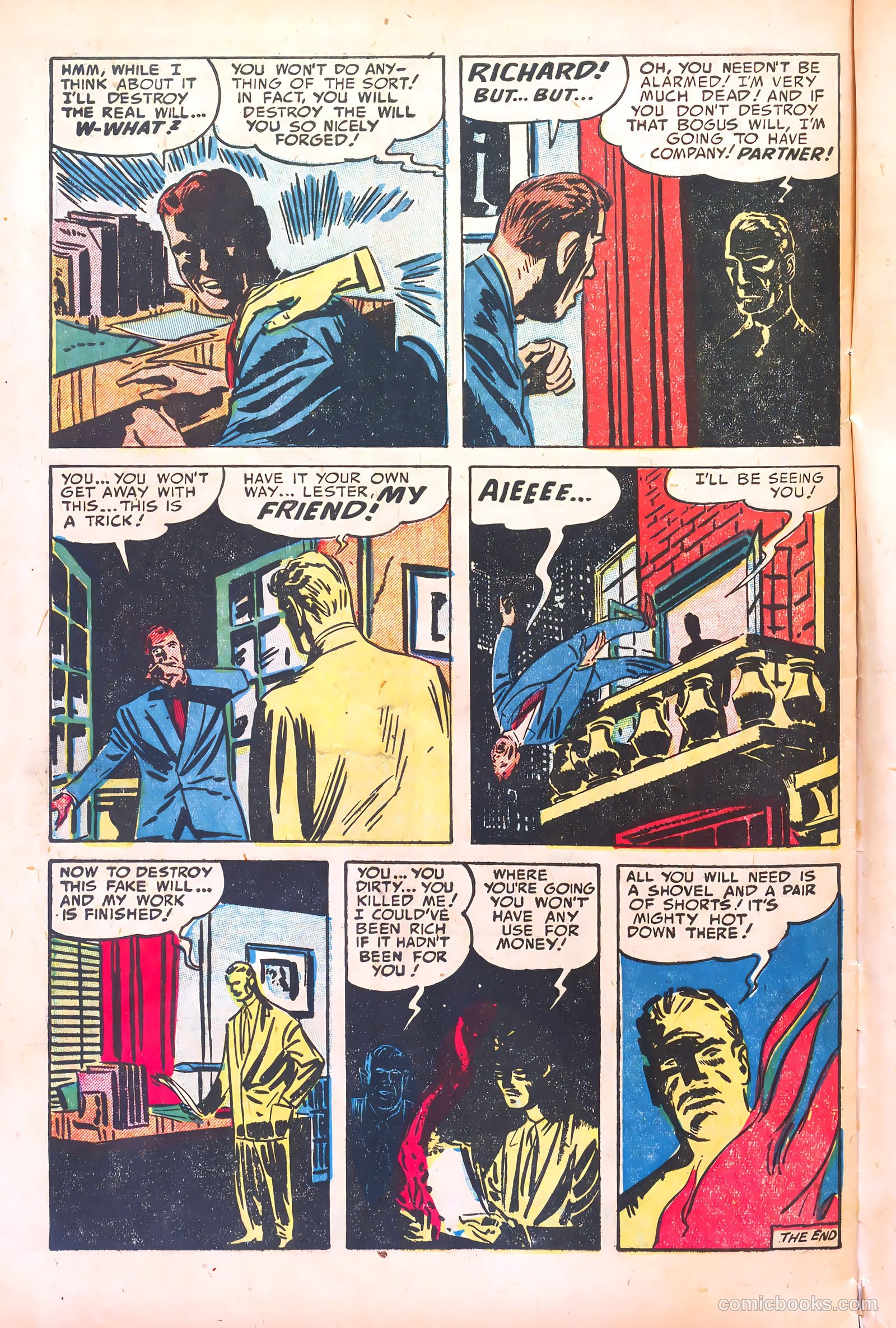 Frankenstein #24 — page 32 of 36