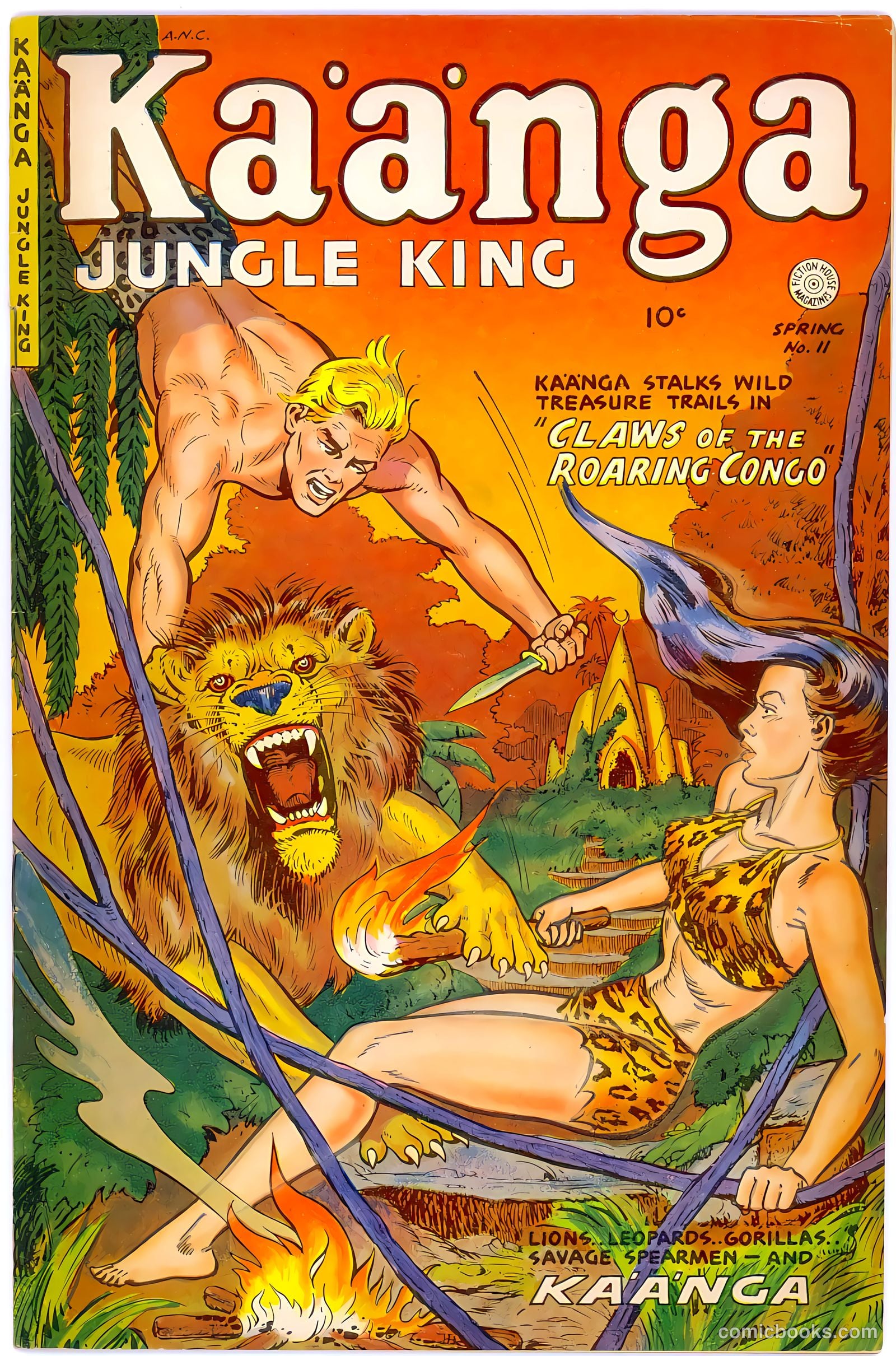 Kaanga #11 — page 1 of 35
