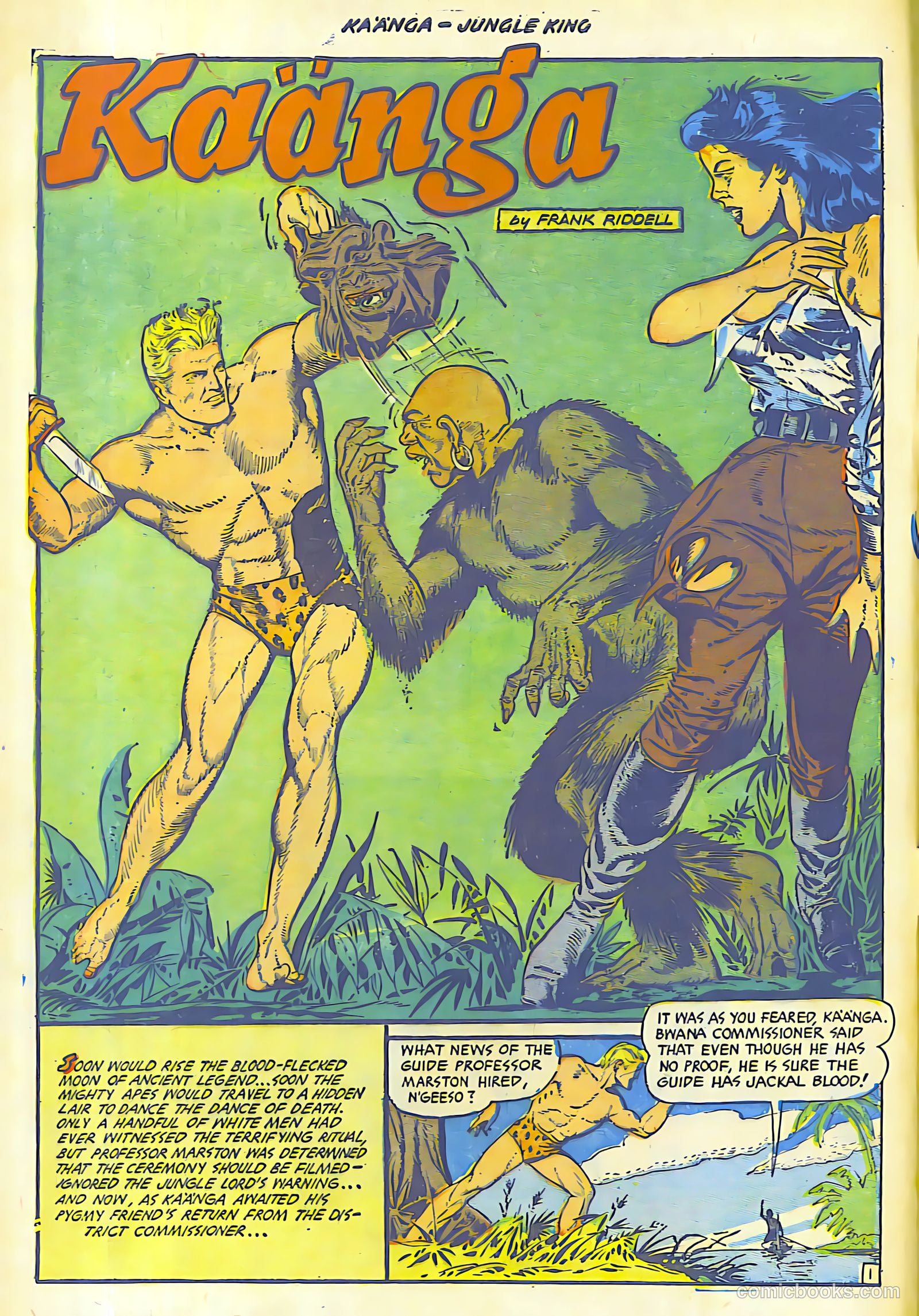 Kaanga #11 — page 4 of 35