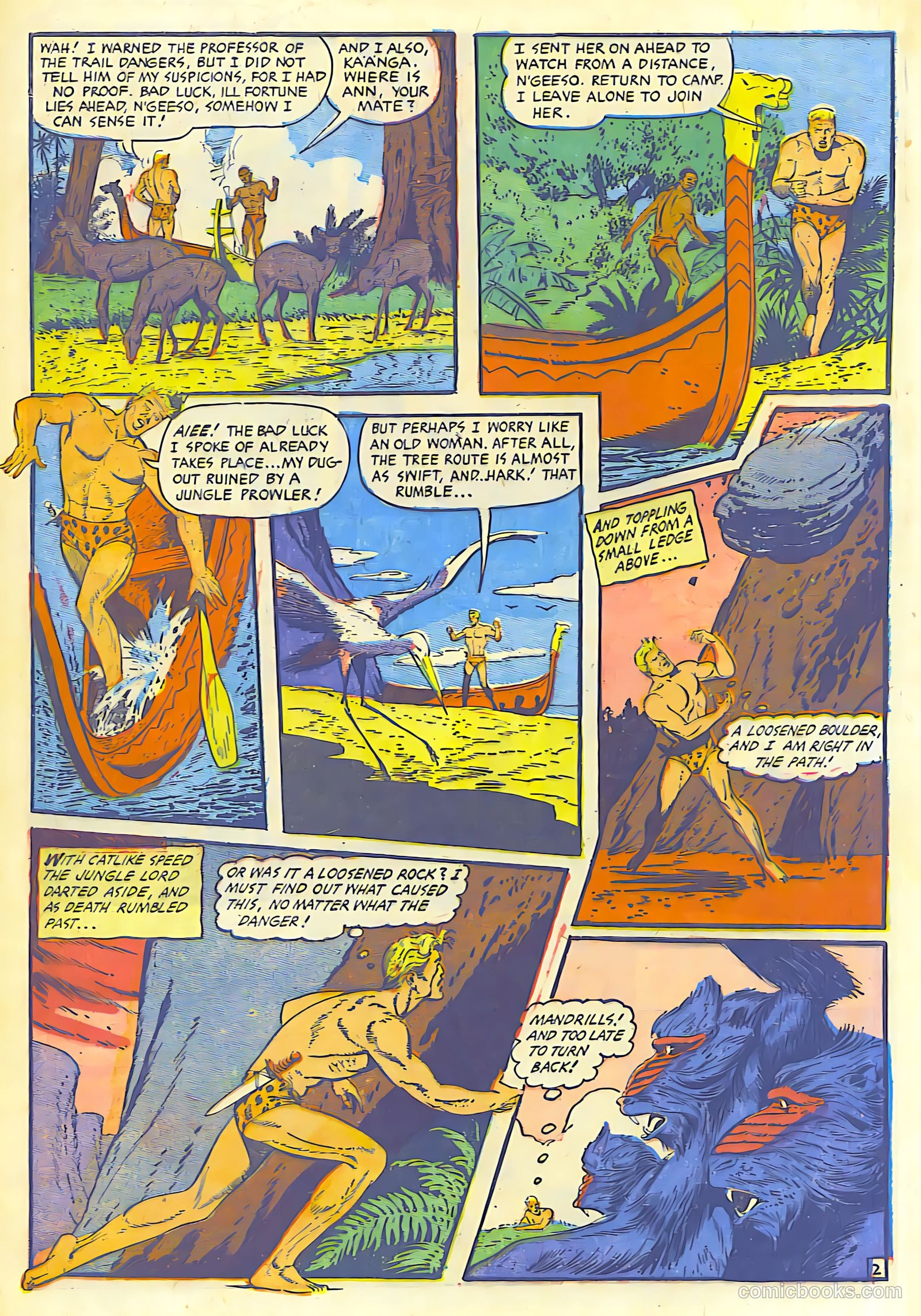Kaanga #11 — page 5 of 35