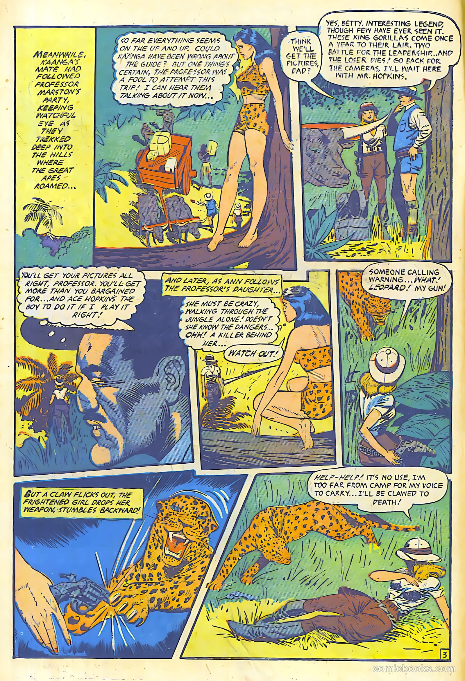 Kaanga #11 — page 6 of 35