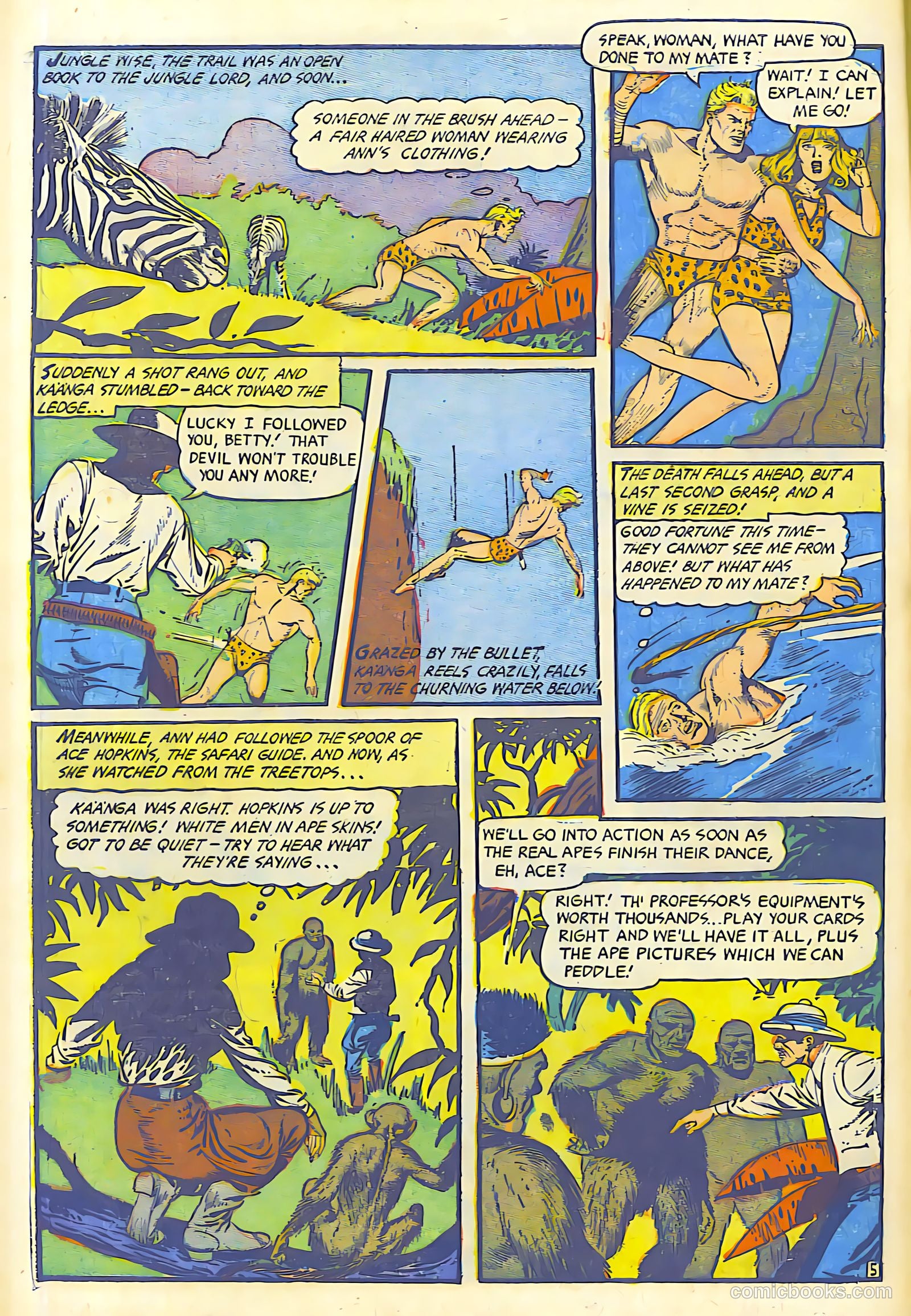 Kaanga #11 — page 8 of 35